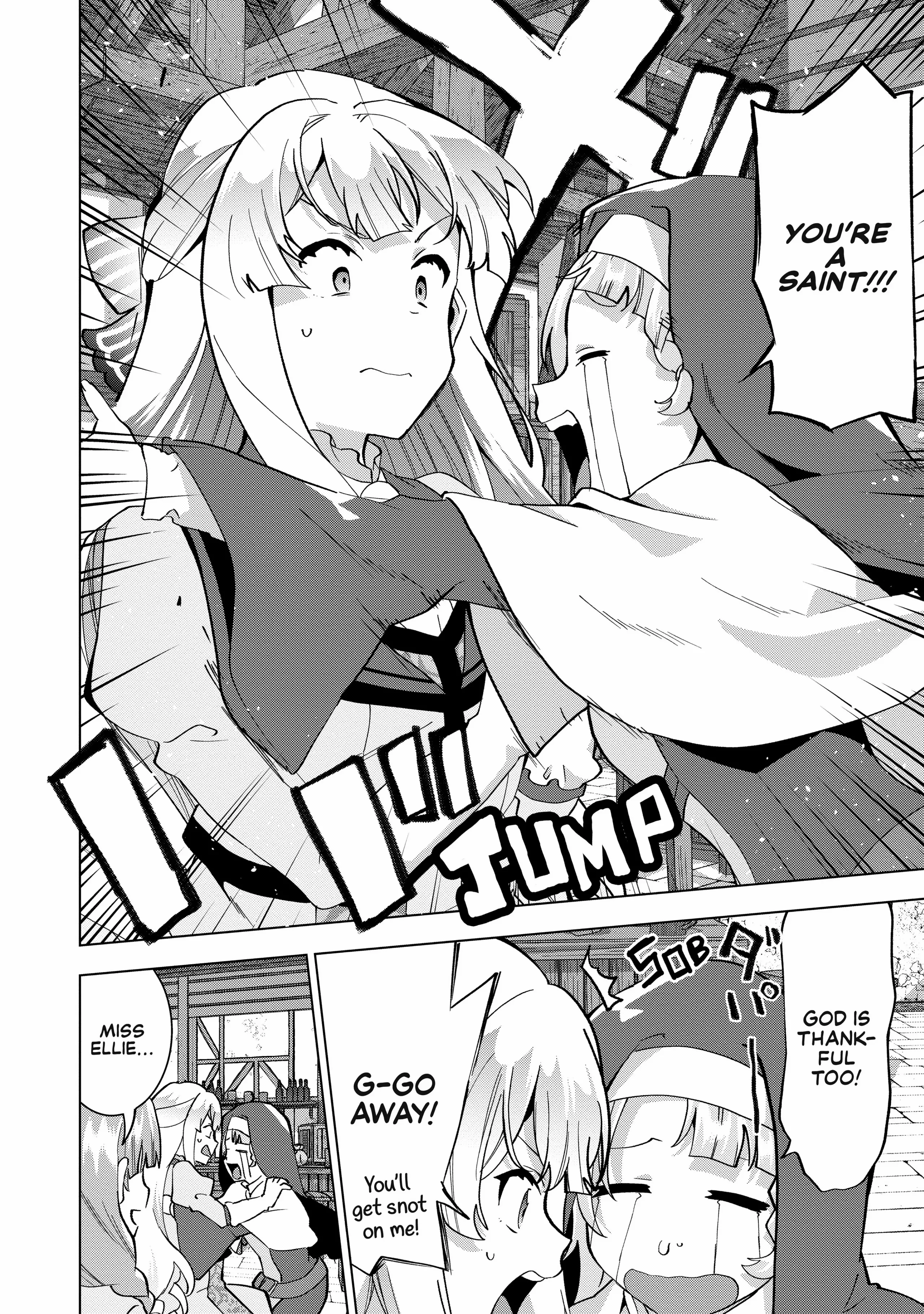 Buchigire Reijou Wa Houfuku Wo Chikaimashita. Chapter 6 page 25 - 