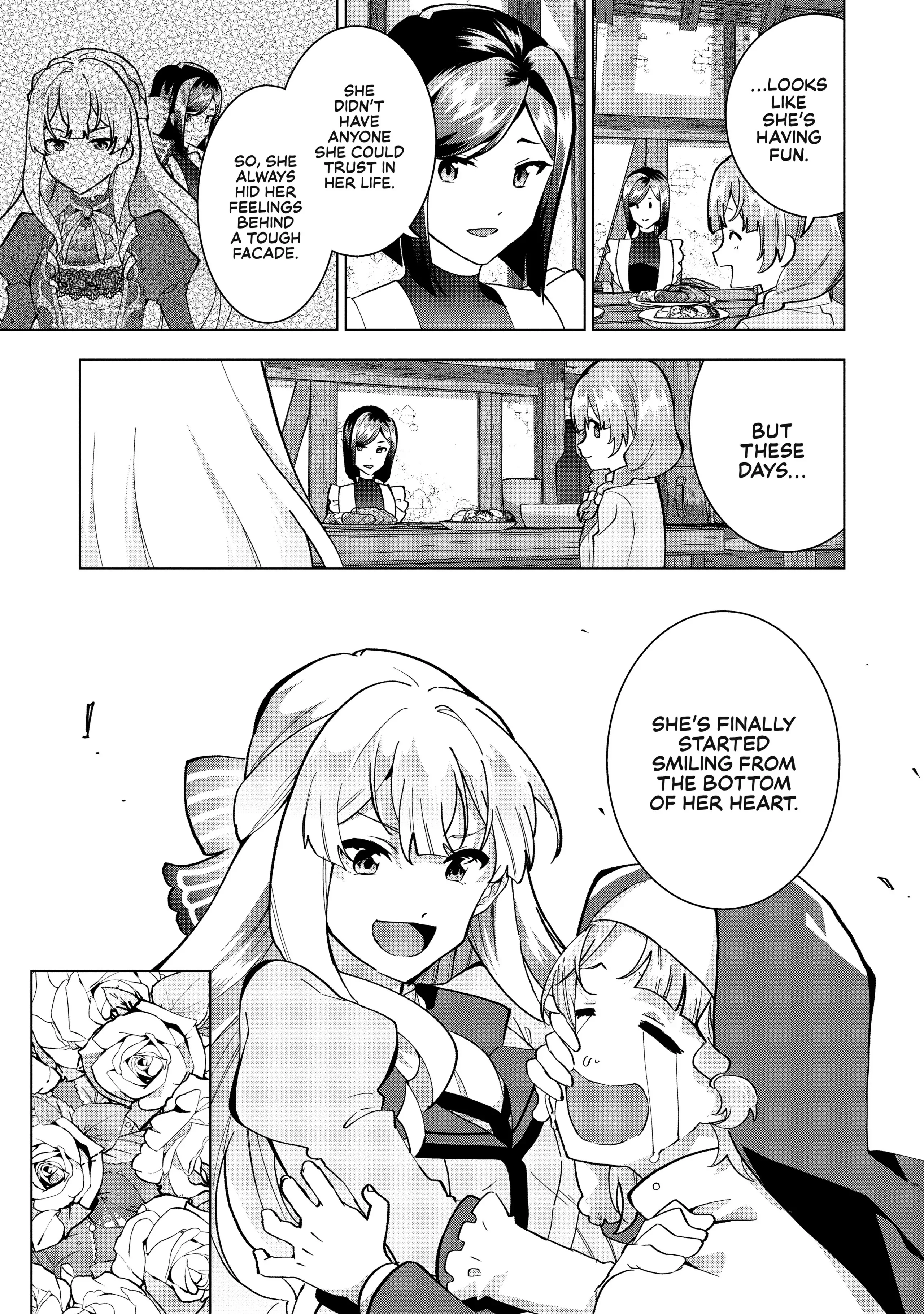 Buchigire Reijou Wa Houfuku Wo Chikaimashita. Chapter 6 page 26 - 