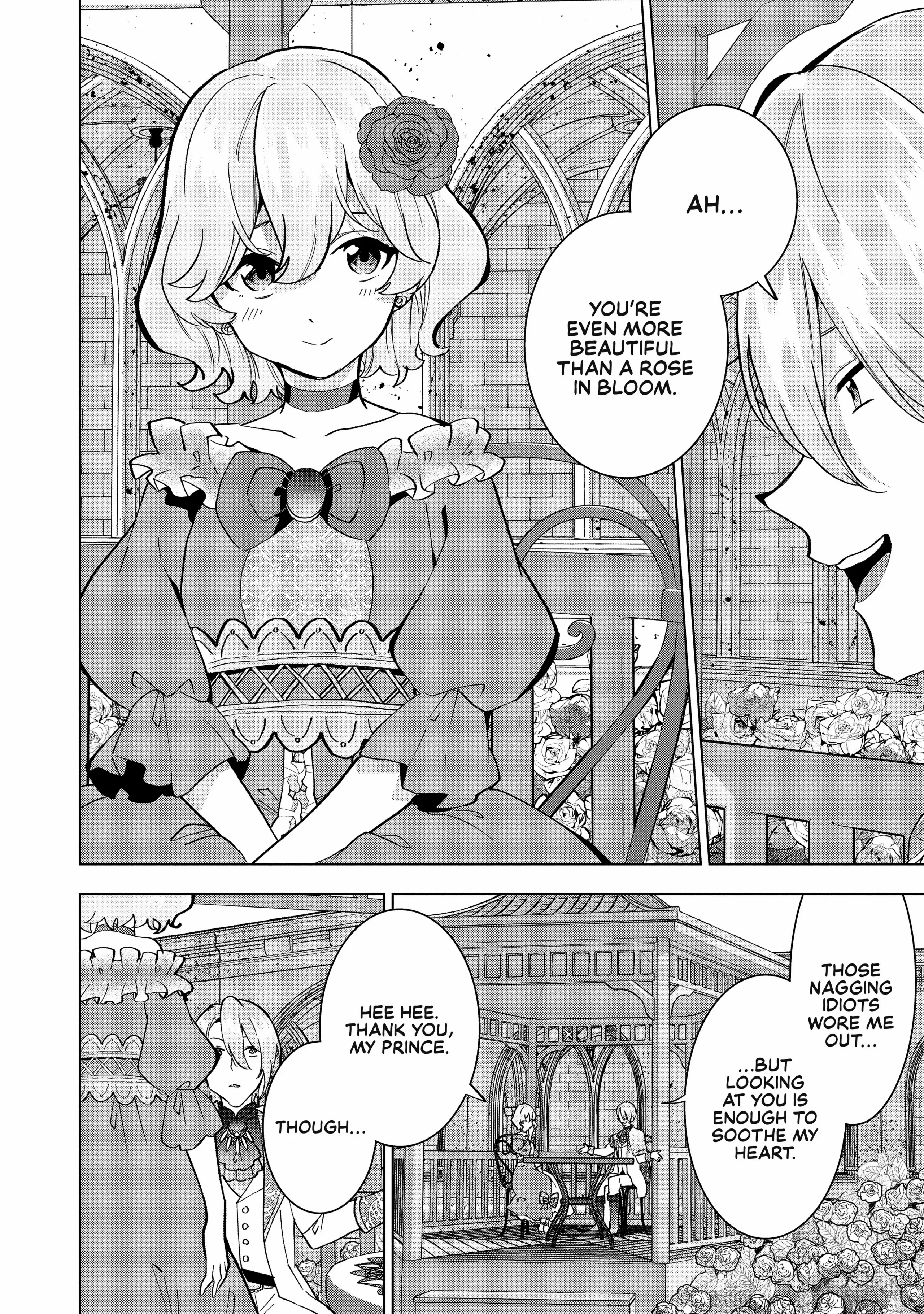 Buchigire Reijou Wa Houfuku Wo Chikaimashita. Chapter 6 page 27 - 