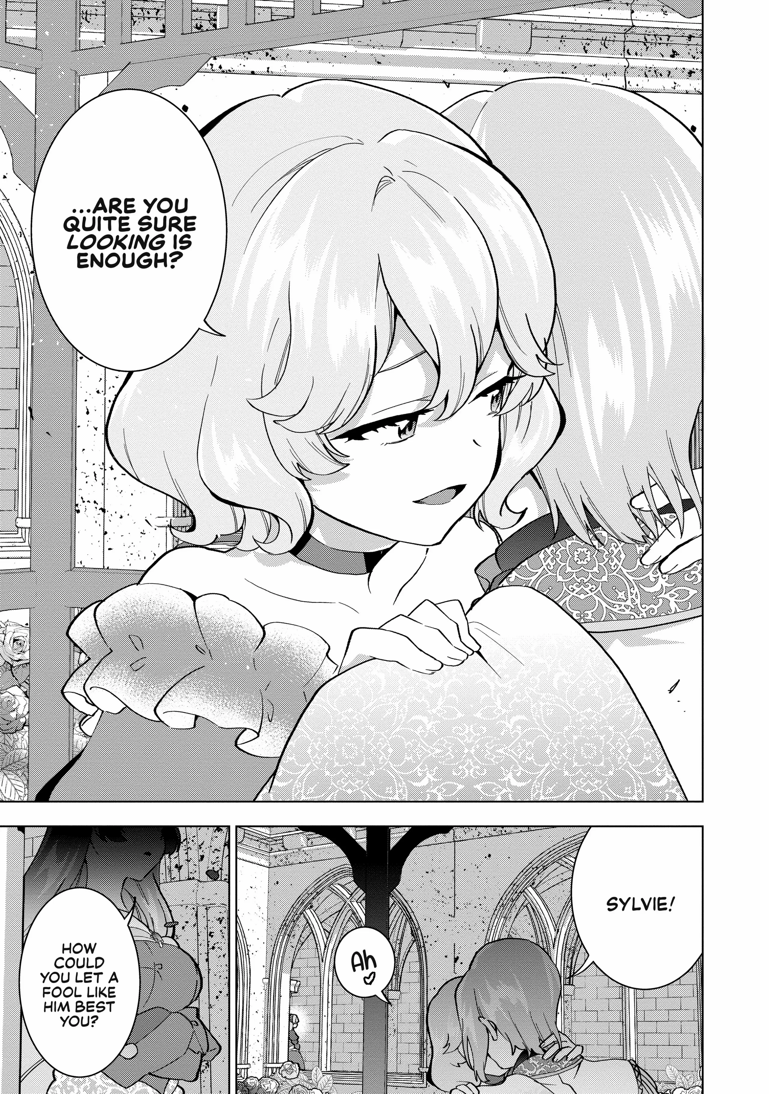 Buchigire Reijou Wa Houfuku Wo Chikaimashita. Chapter 6 page 28 - 