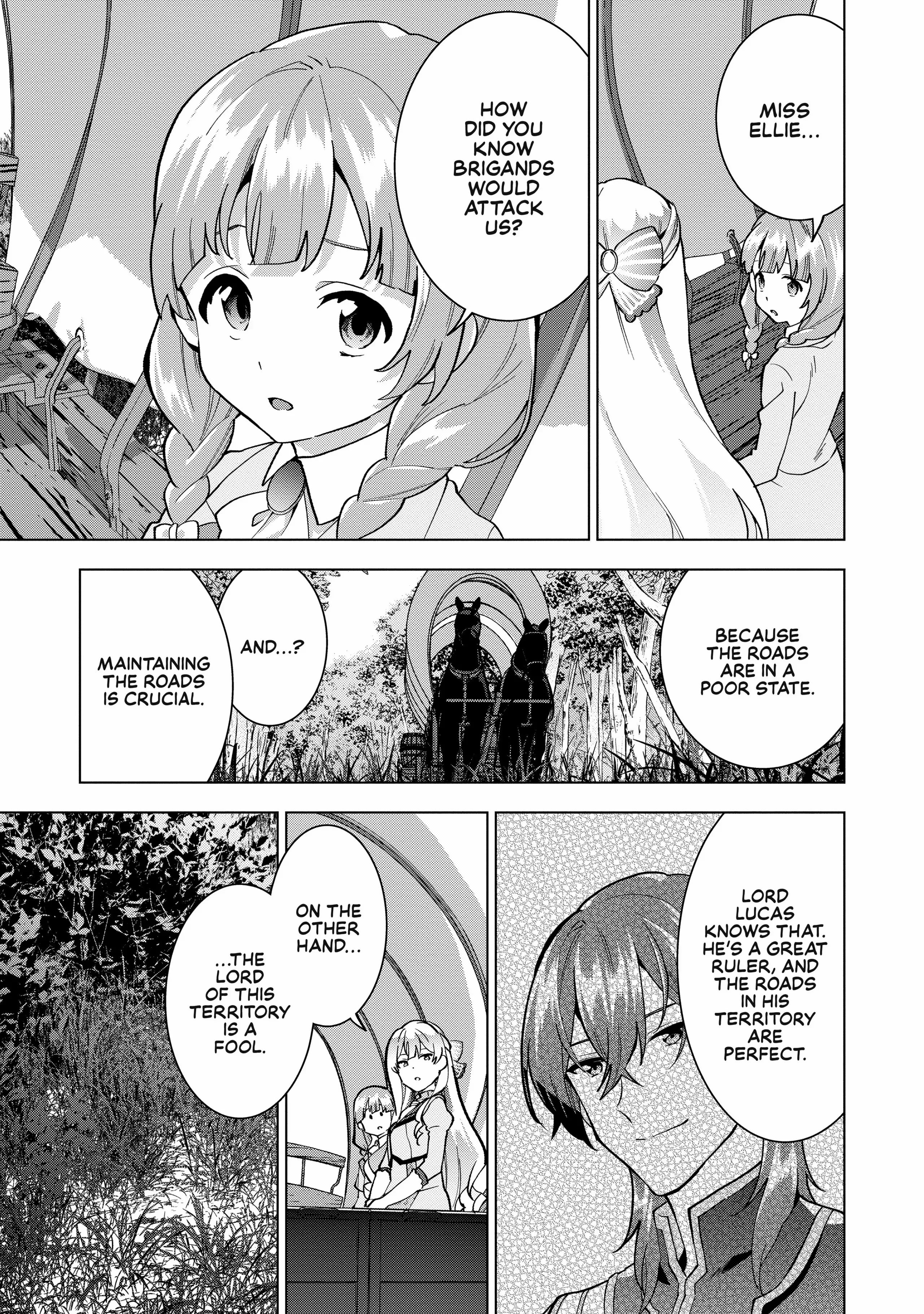 Buchigire Reijou Wa Houfuku Wo Chikaimashita. Chapter 6 page 4 - 