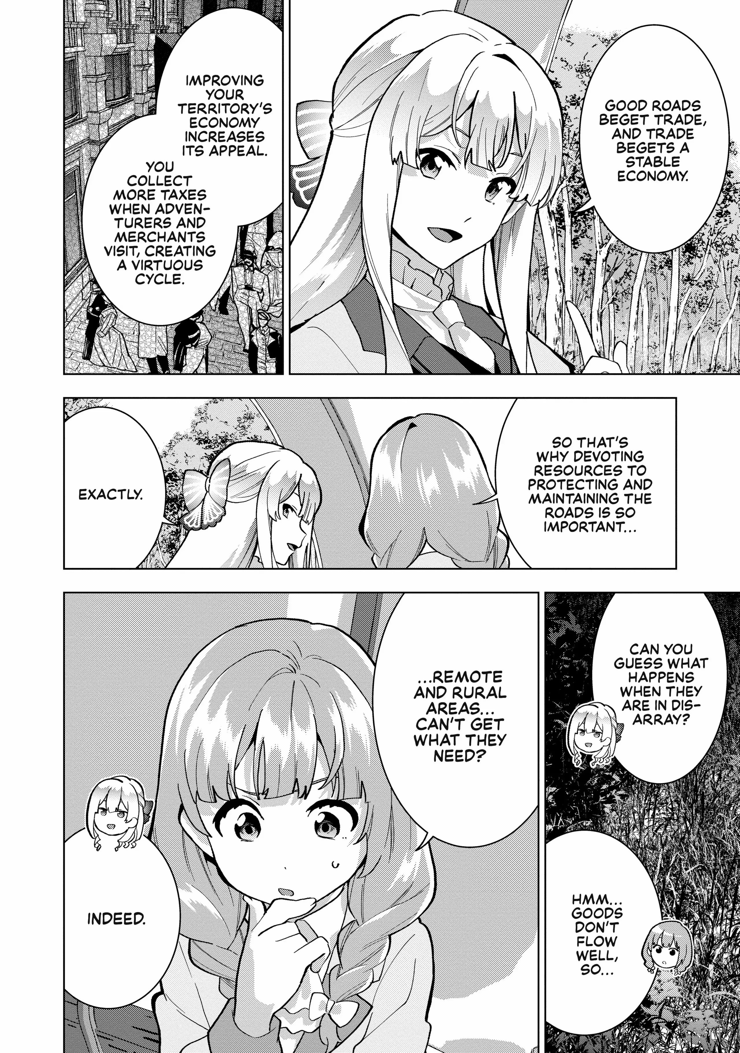 Buchigire Reijou Wa Houfuku Wo Chikaimashita. Chapter 6 page 5 - 