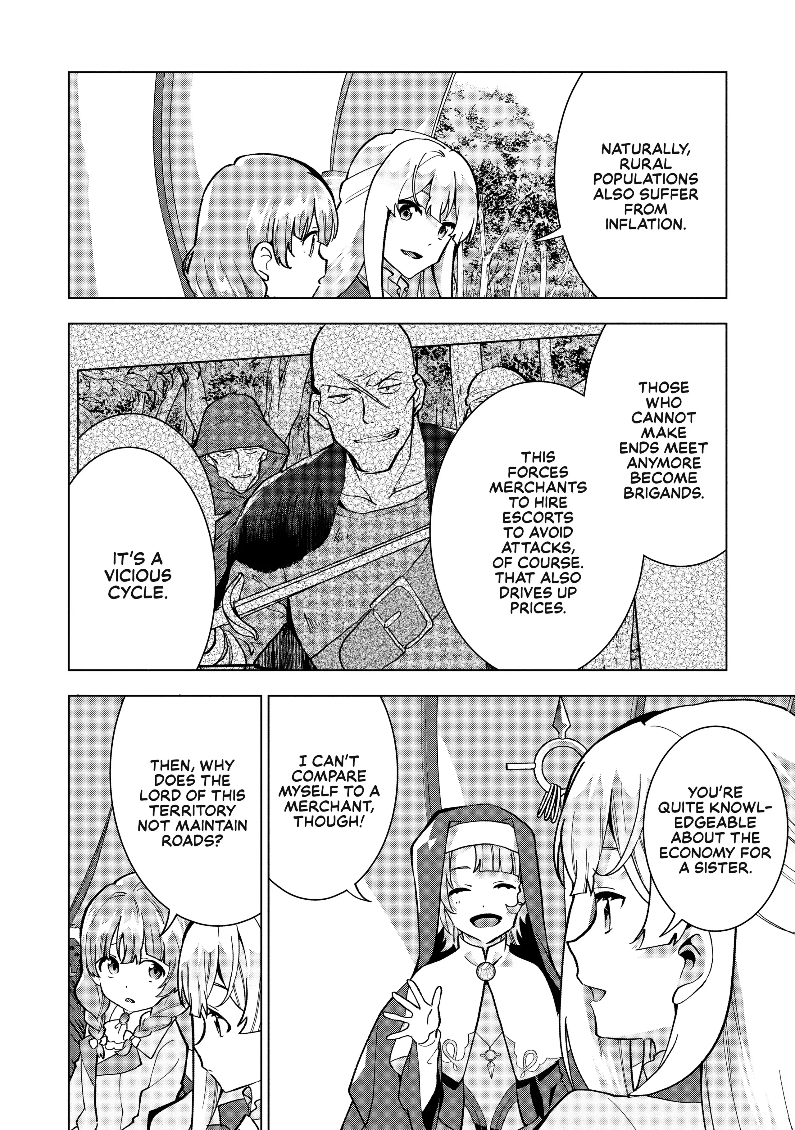 Buchigire Reijou Wa Houfuku Wo Chikaimashita. Chapter 6 page 7 - 