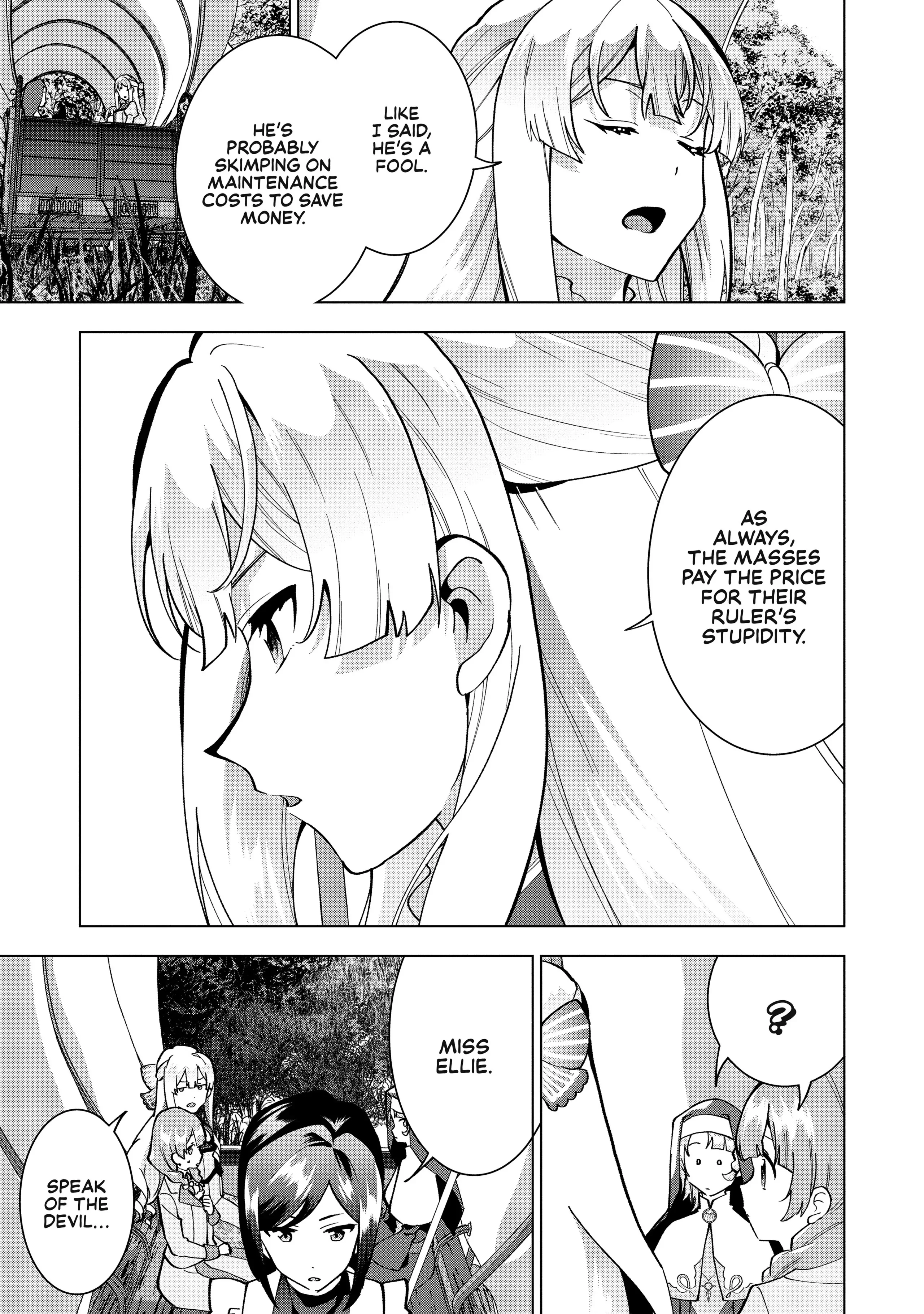 Buchigire Reijou Wa Houfuku Wo Chikaimashita. Chapter 6 page 8 - 