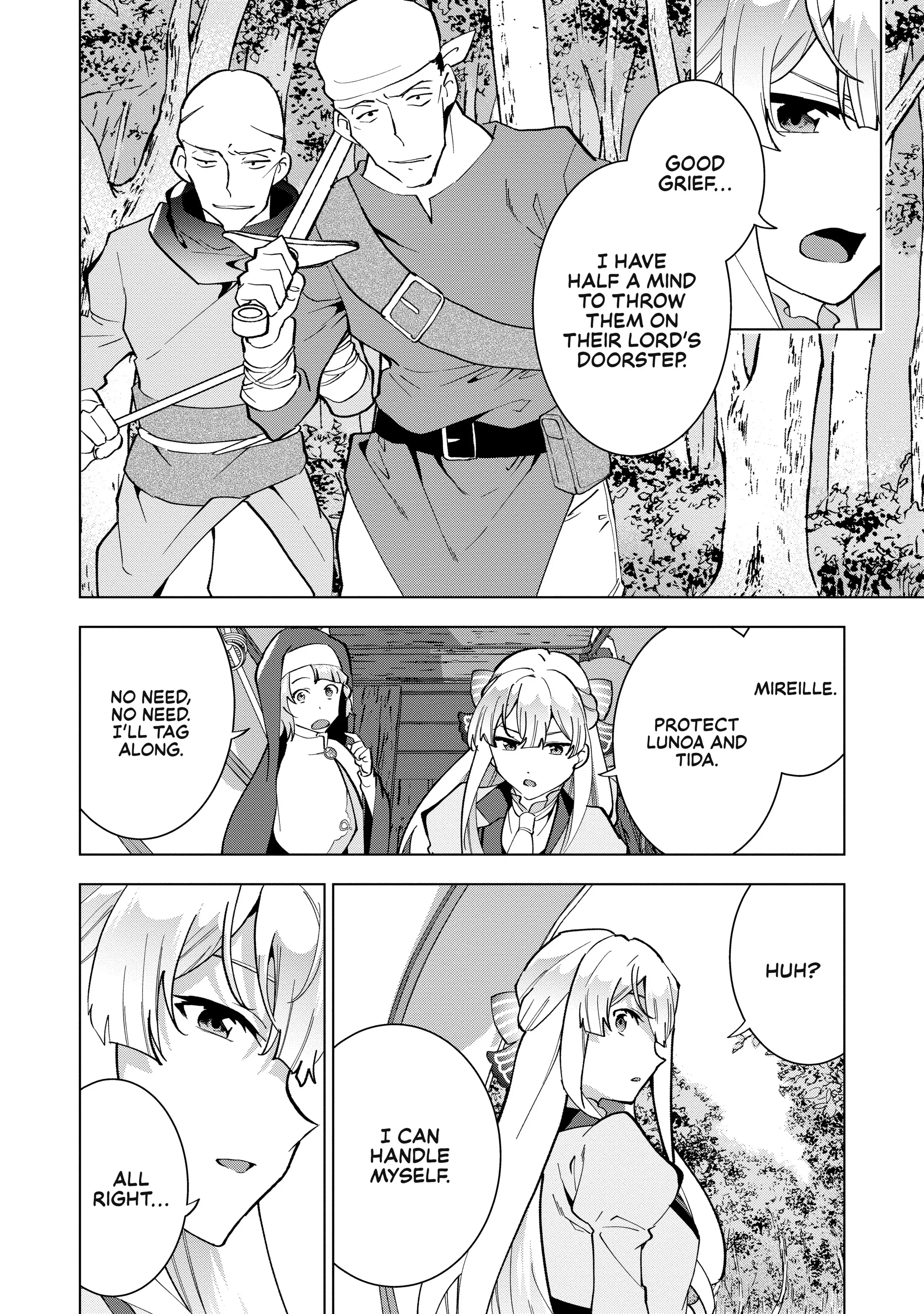 Buchigire Reijou Wa Houfuku Wo Chikaimashita. Chapter 6 page 9 - 