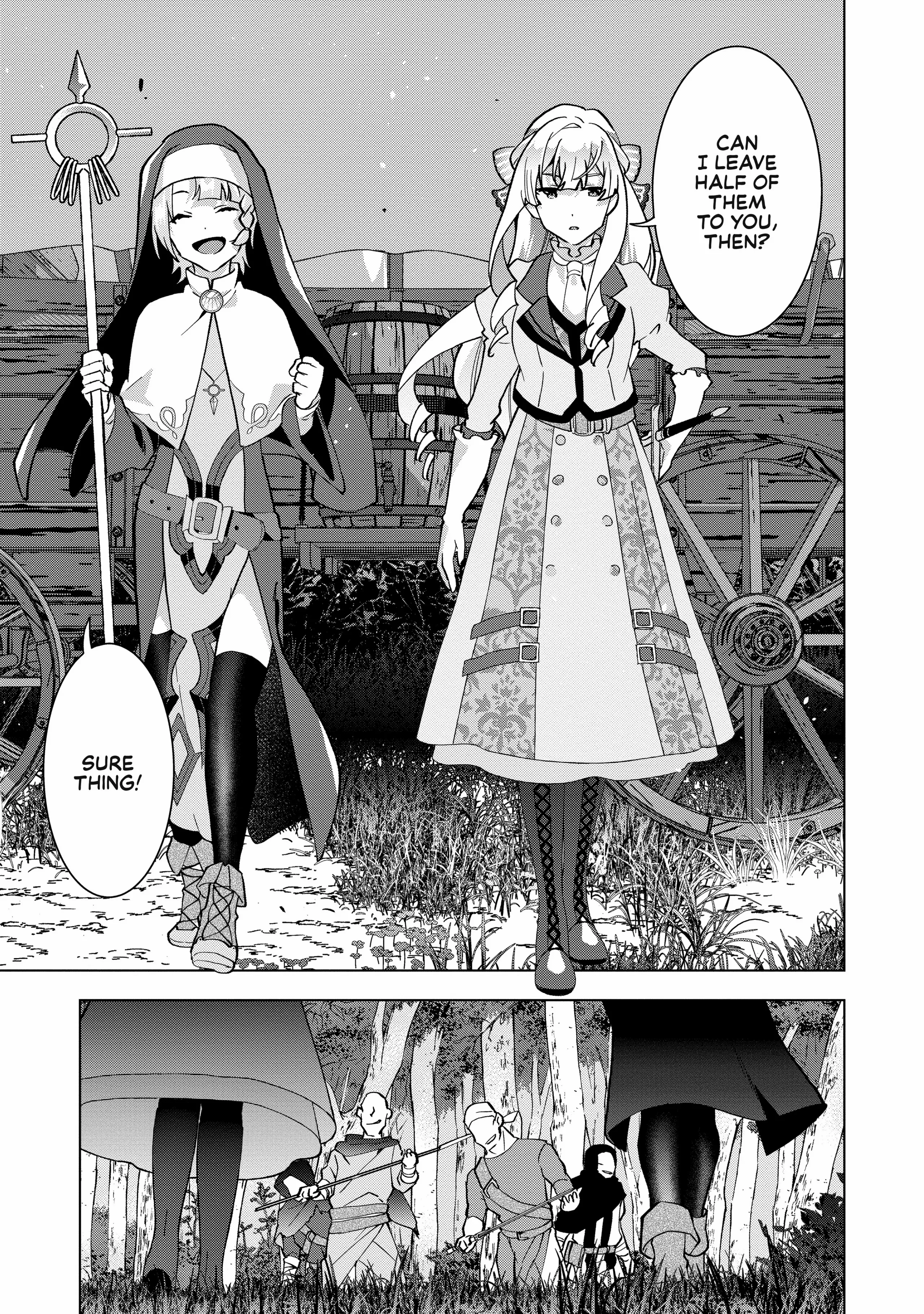 Buchigire Reijou Wa Houfuku Wo Chikaimashita. Chapter 6 page 10 - 