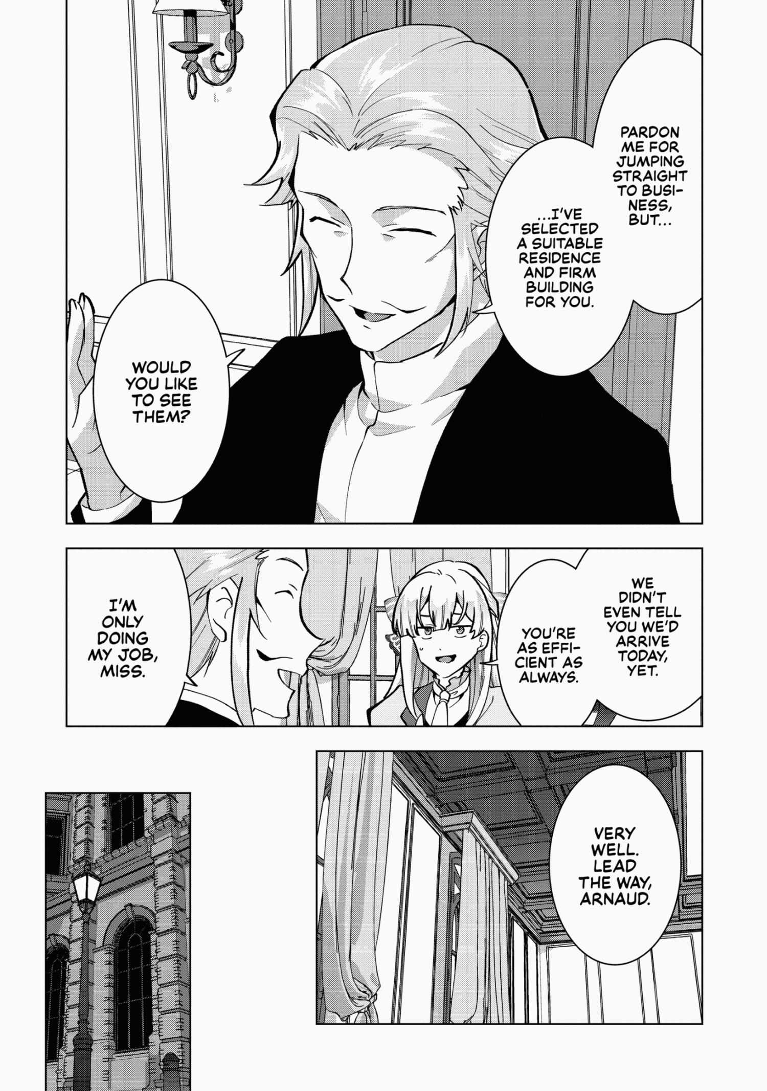 Buchigire Reijou Wa Houfuku Wo Chikaimashita. Chapter 7 page 11 - 