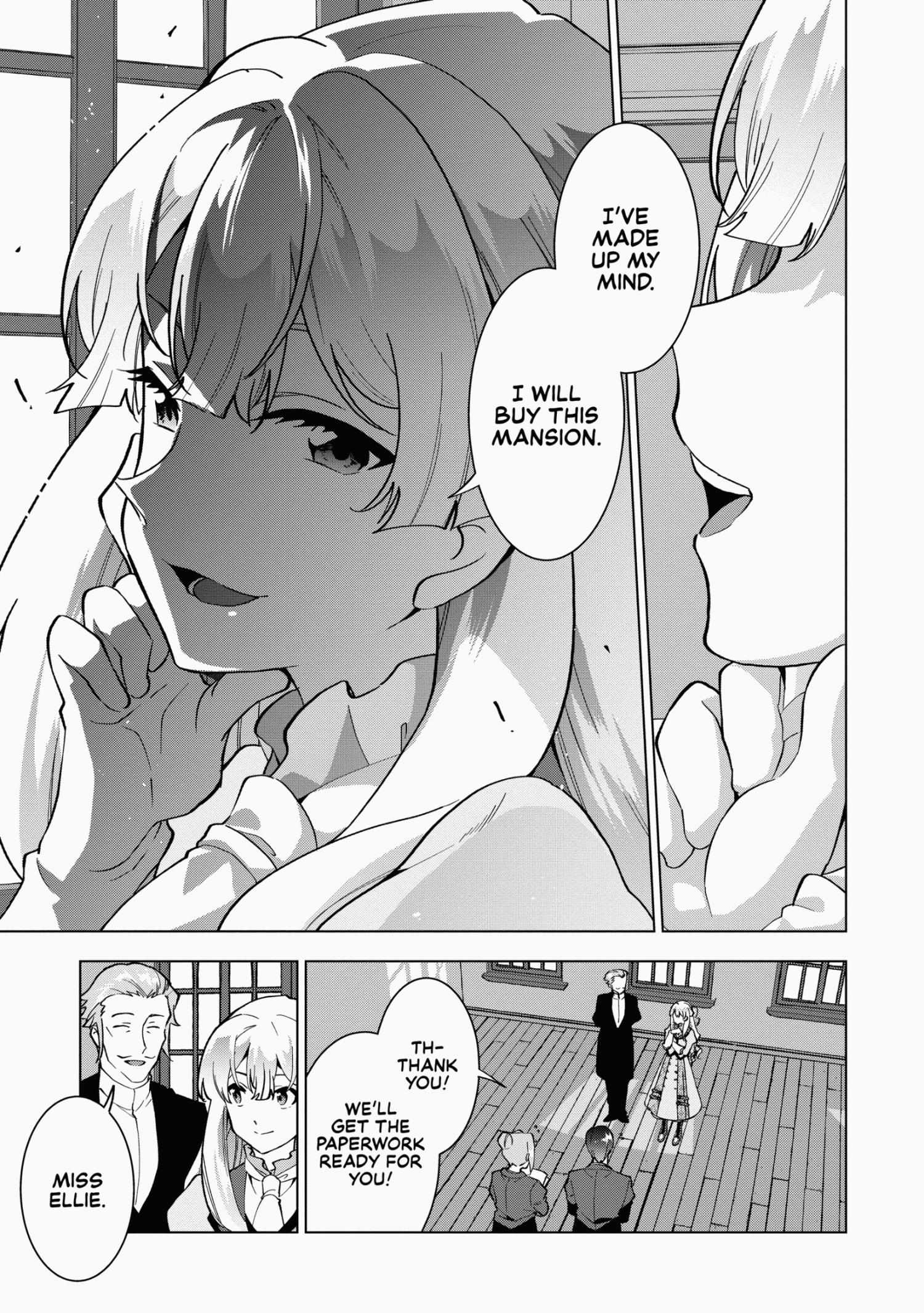 Buchigire Reijou Wa Houfuku Wo Chikaimashita. Chapter 7 page 13 - 