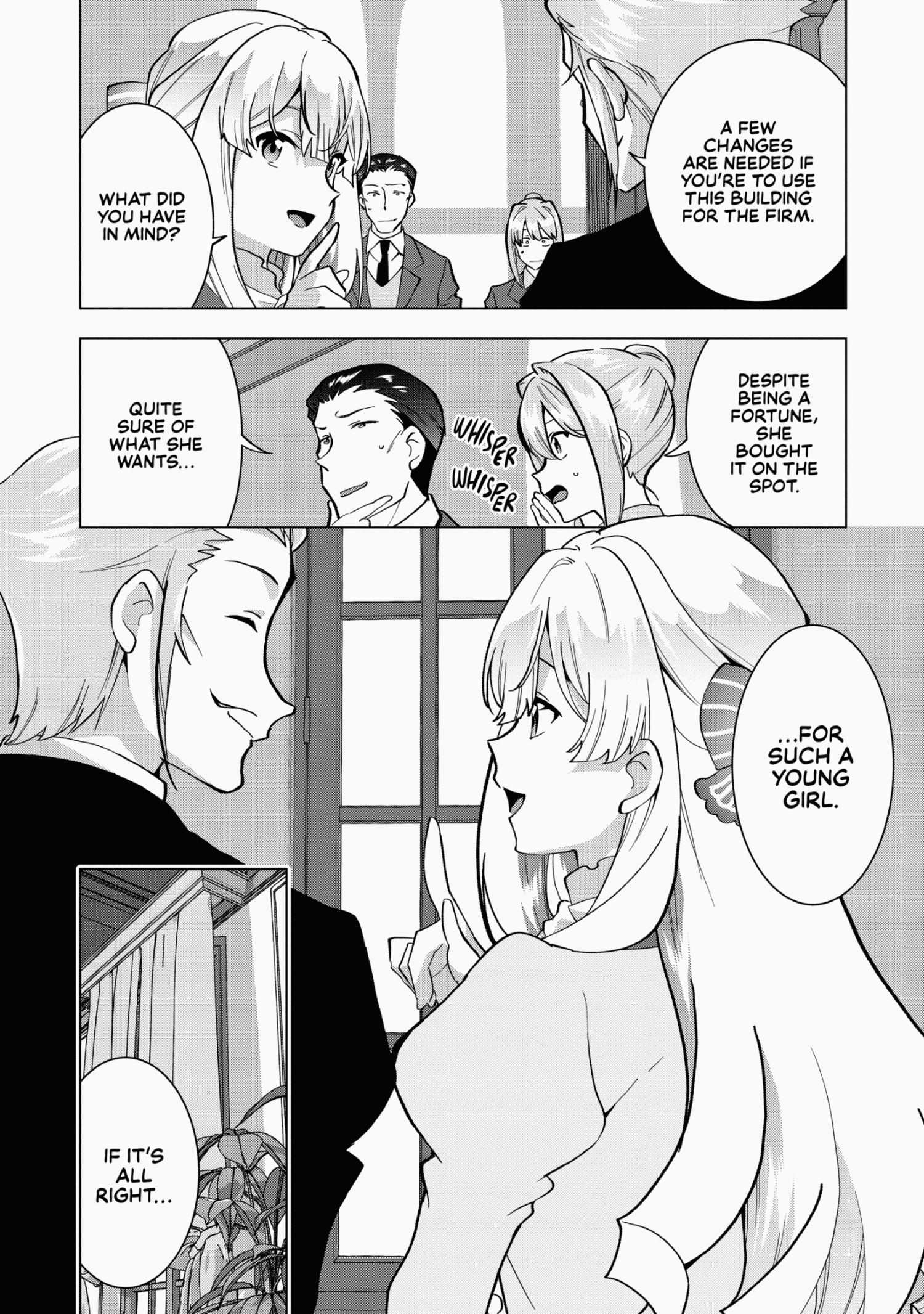 Buchigire Reijou Wa Houfuku Wo Chikaimashita. Chapter 7 page 14 - 