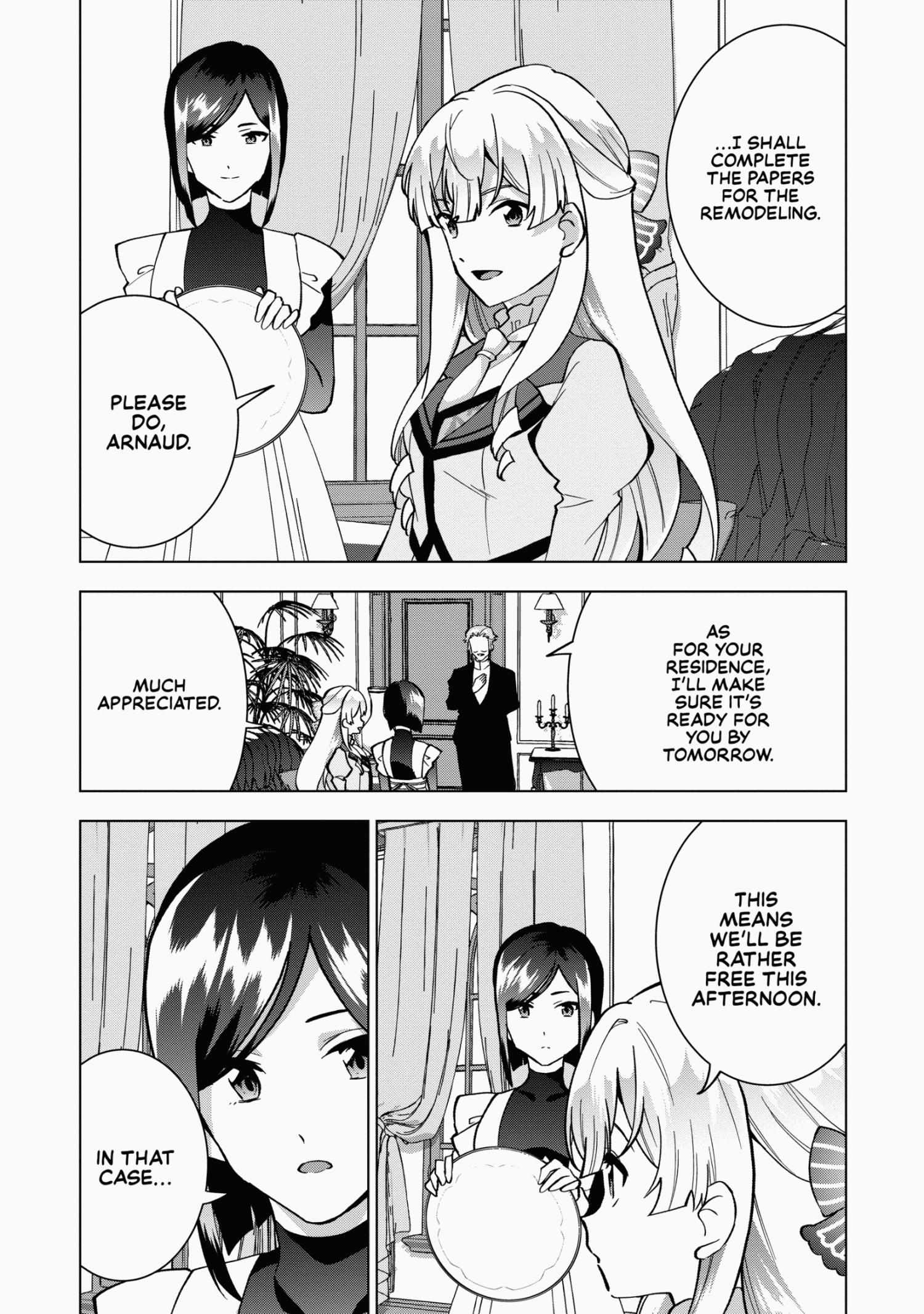 Buchigire Reijou Wa Houfuku Wo Chikaimashita. Chapter 7 page 15 - 