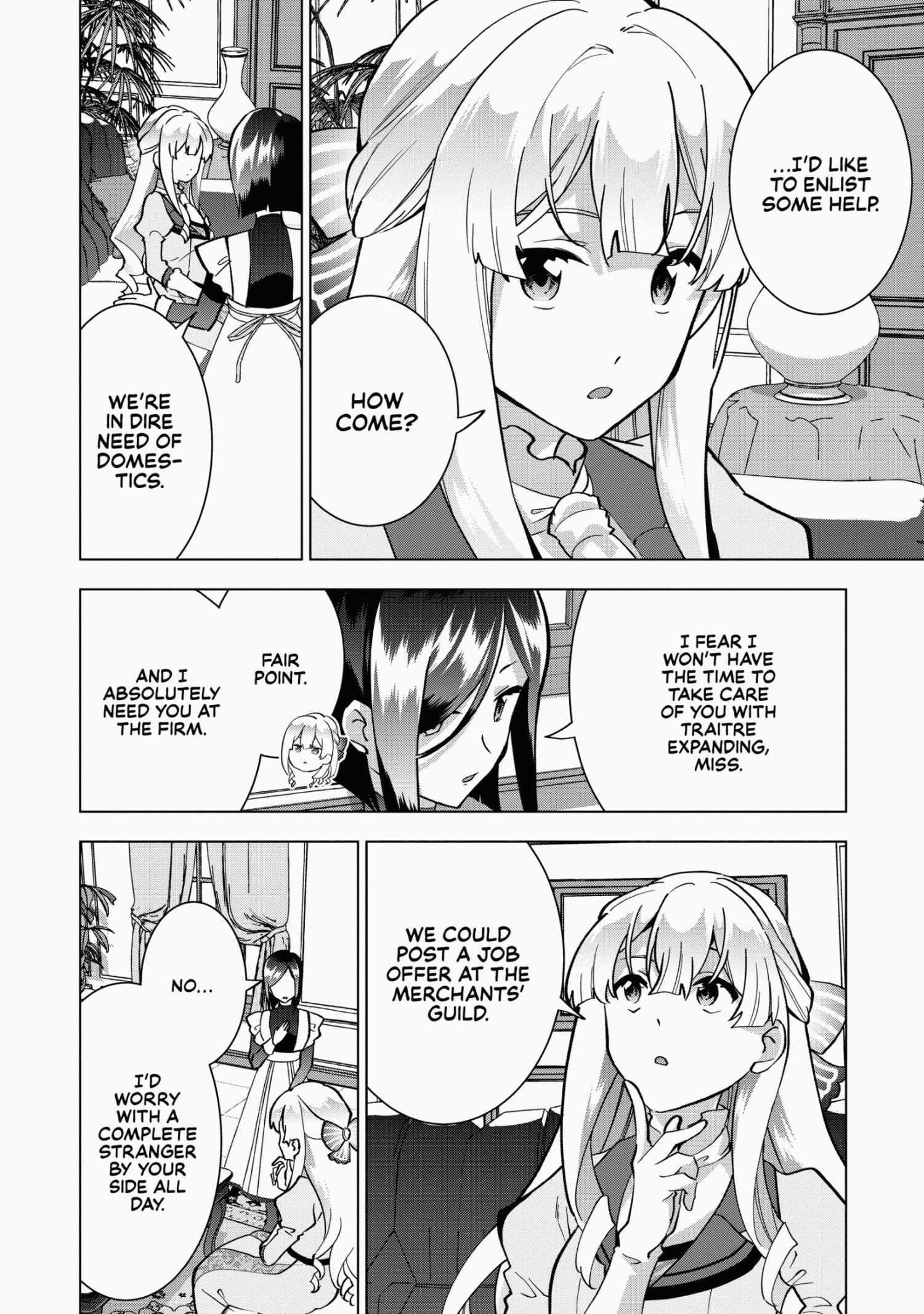 Buchigire Reijou Wa Houfuku Wo Chikaimashita. Chapter 7 page 16 - 