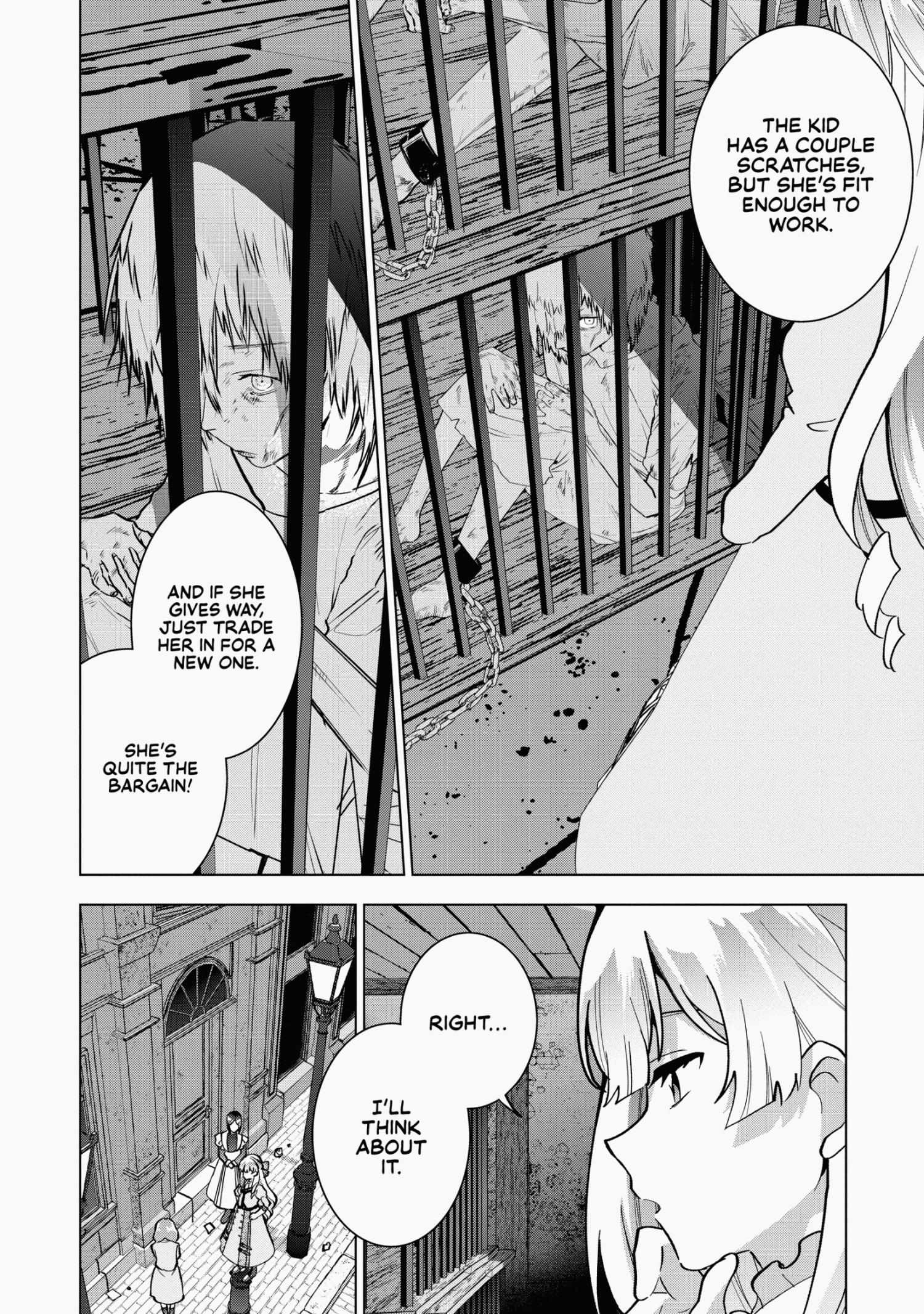 Buchigire Reijou Wa Houfuku Wo Chikaimashita. Chapter 7 page 20 - 