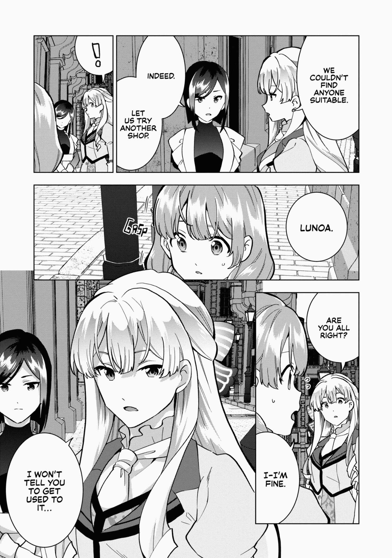 Buchigire Reijou Wa Houfuku Wo Chikaimashita. Chapter 7 page 21 - 