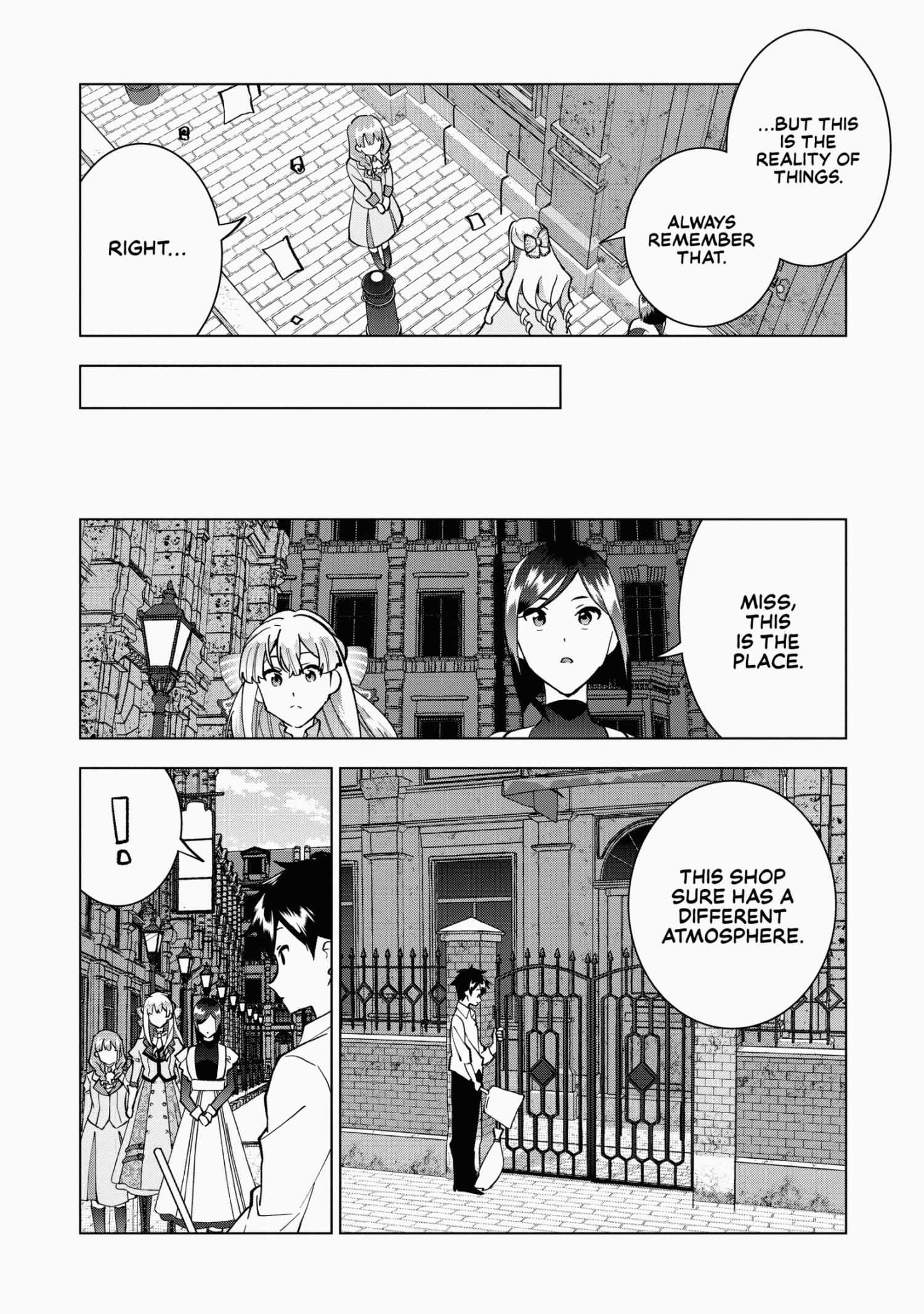 Buchigire Reijou Wa Houfuku Wo Chikaimashita. Chapter 7 page 22 - 