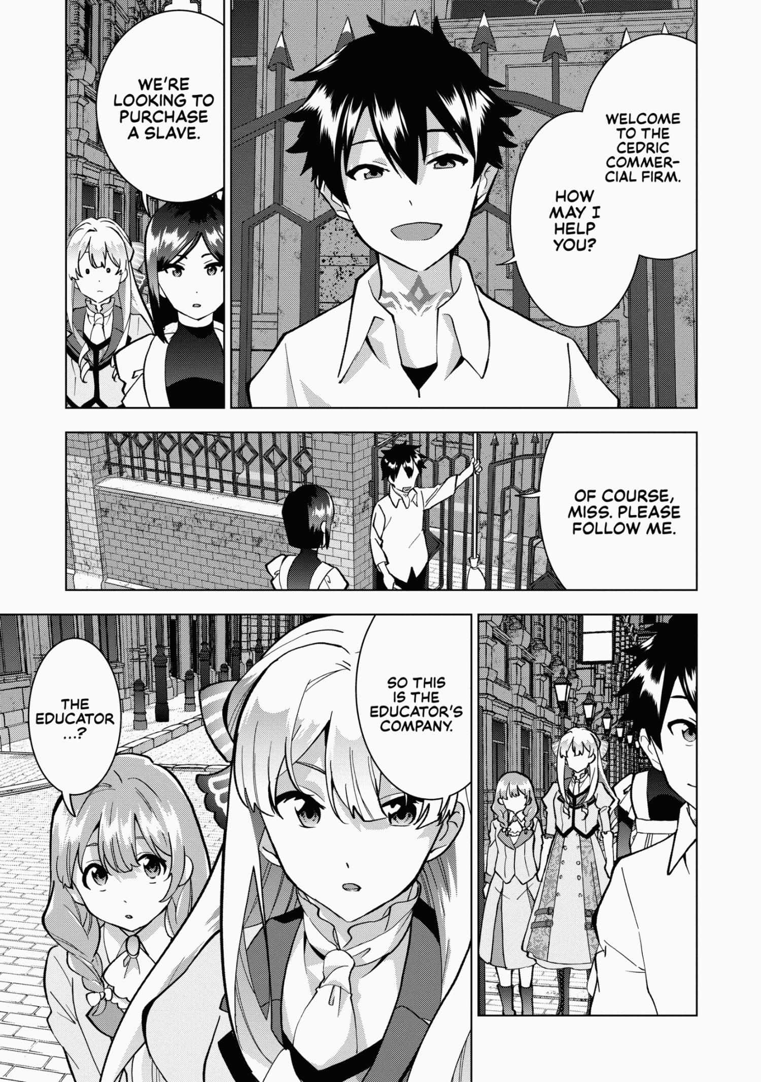 Buchigire Reijou Wa Houfuku Wo Chikaimashita. Chapter 7 page 23 - 
