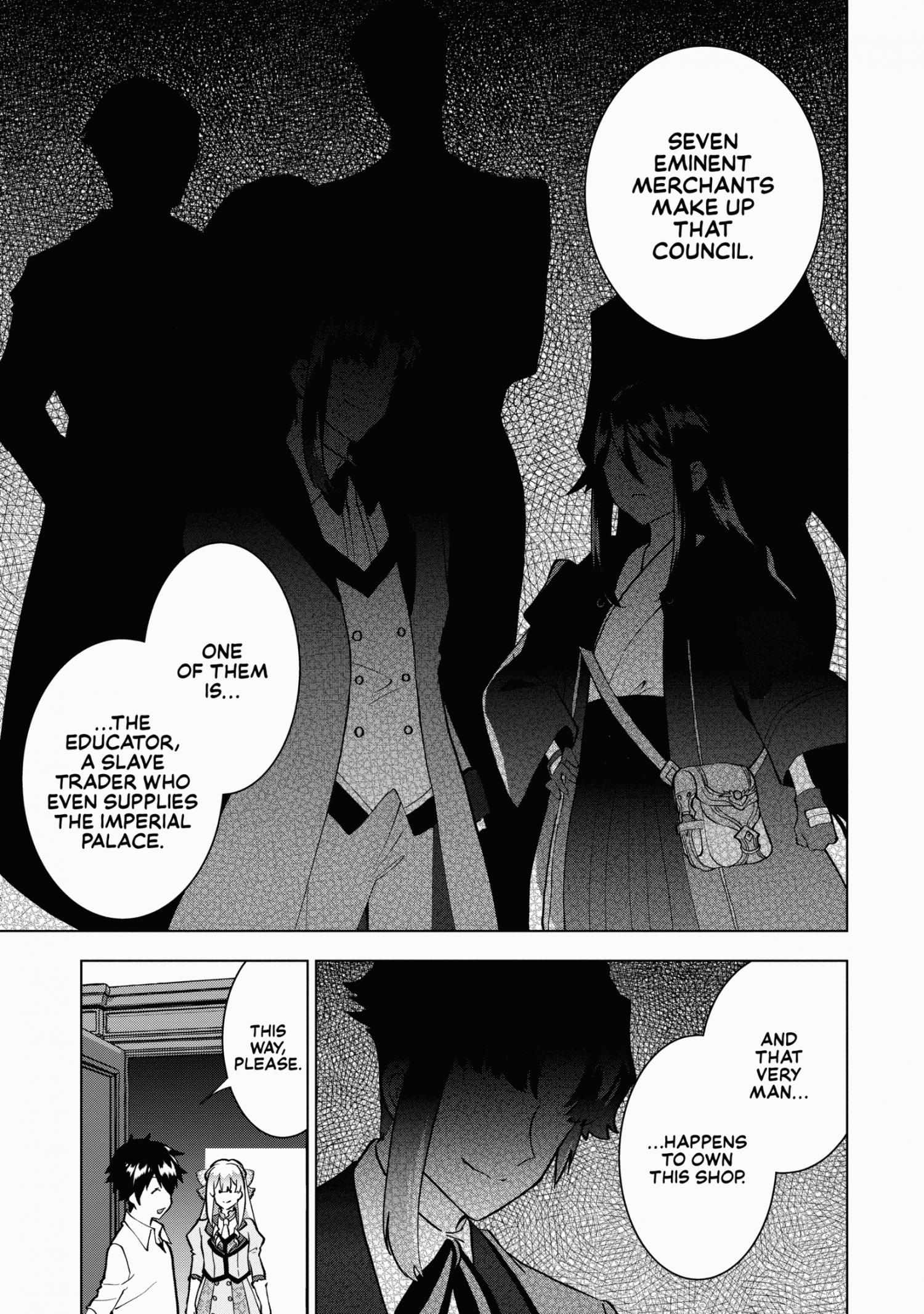 Buchigire Reijou Wa Houfuku Wo Chikaimashita. Chapter 7 page 25 - 