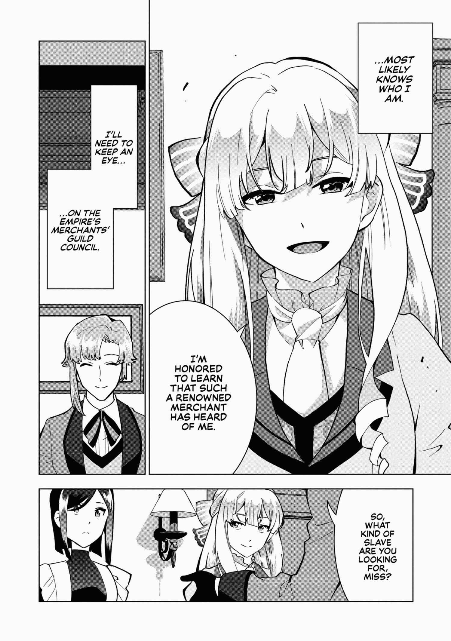 Buchigire Reijou Wa Houfuku Wo Chikaimashita. Chapter 7 page 28 - 