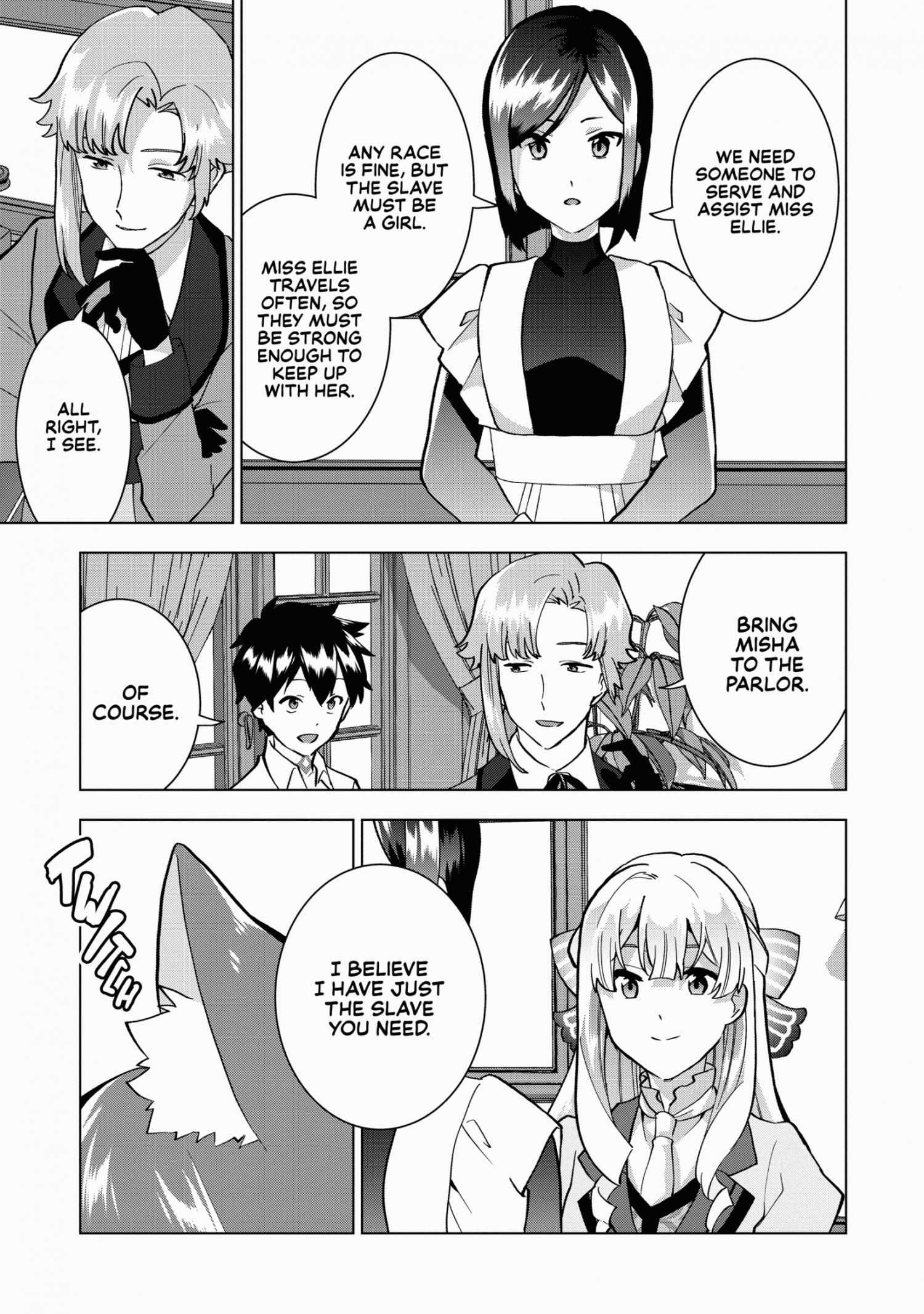 Buchigire Reijou Wa Houfuku Wo Chikaimashita. Chapter 7 page 29 - 