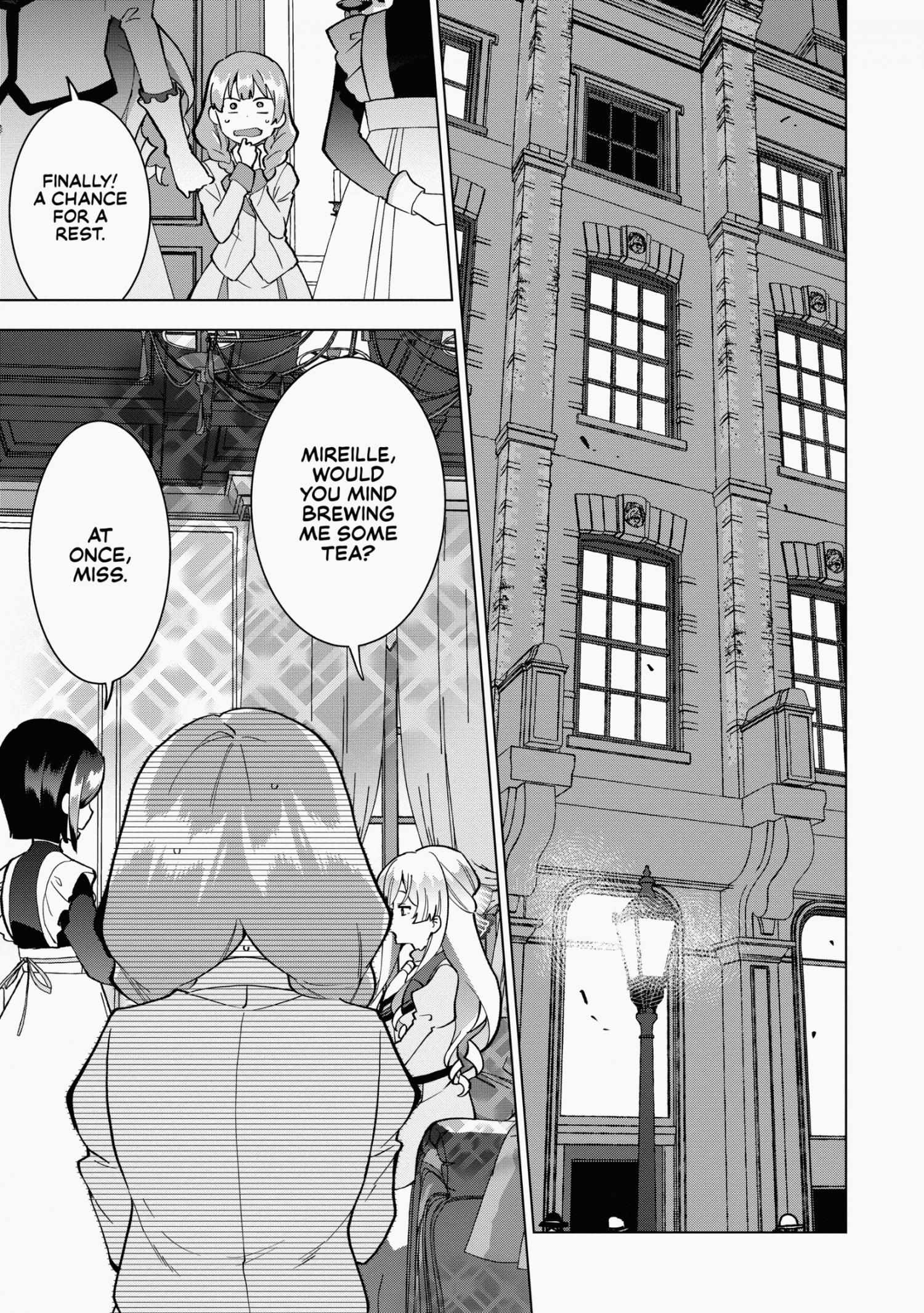 Buchigire Reijou Wa Houfuku Wo Chikaimashita. Chapter 7 page 7 - 