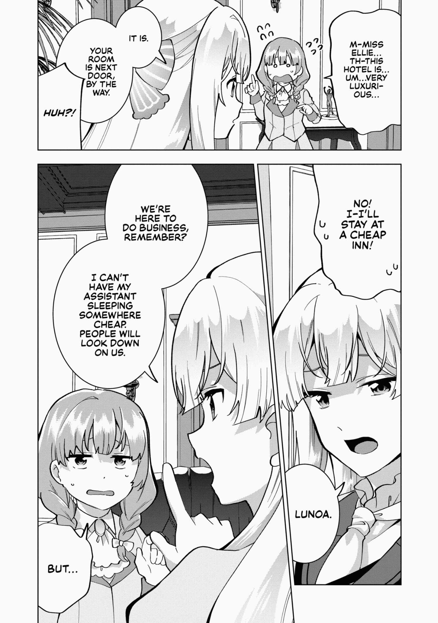 Buchigire Reijou Wa Houfuku Wo Chikaimashita. Chapter 7 page 8 - 