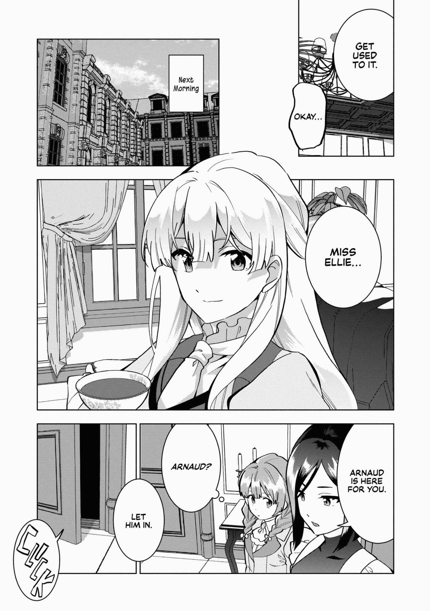 Buchigire Reijou Wa Houfuku Wo Chikaimashita. Chapter 7 page 9 - 