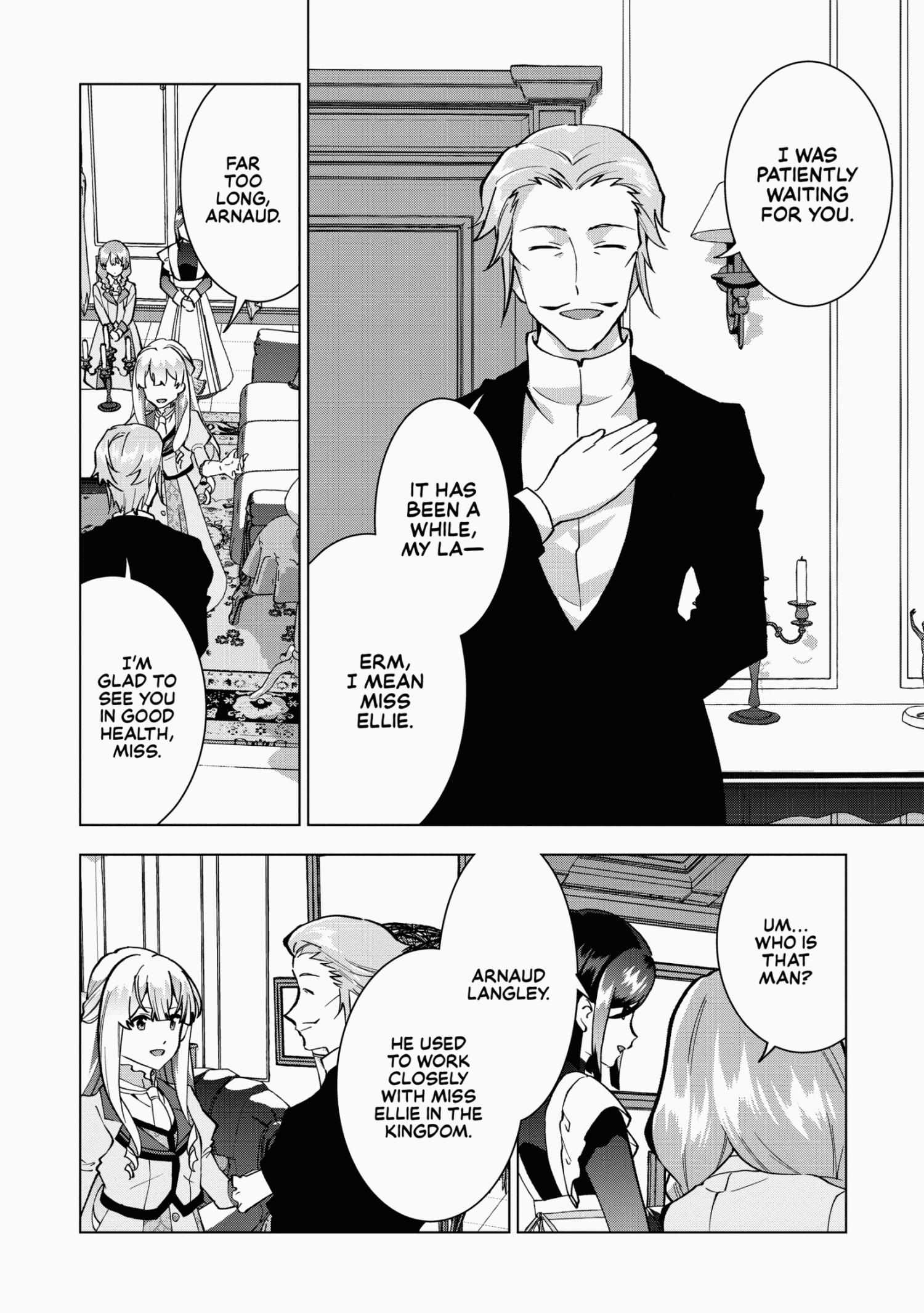 Buchigire Reijou Wa Houfuku Wo Chikaimashita. Chapter 7 page 10 - 