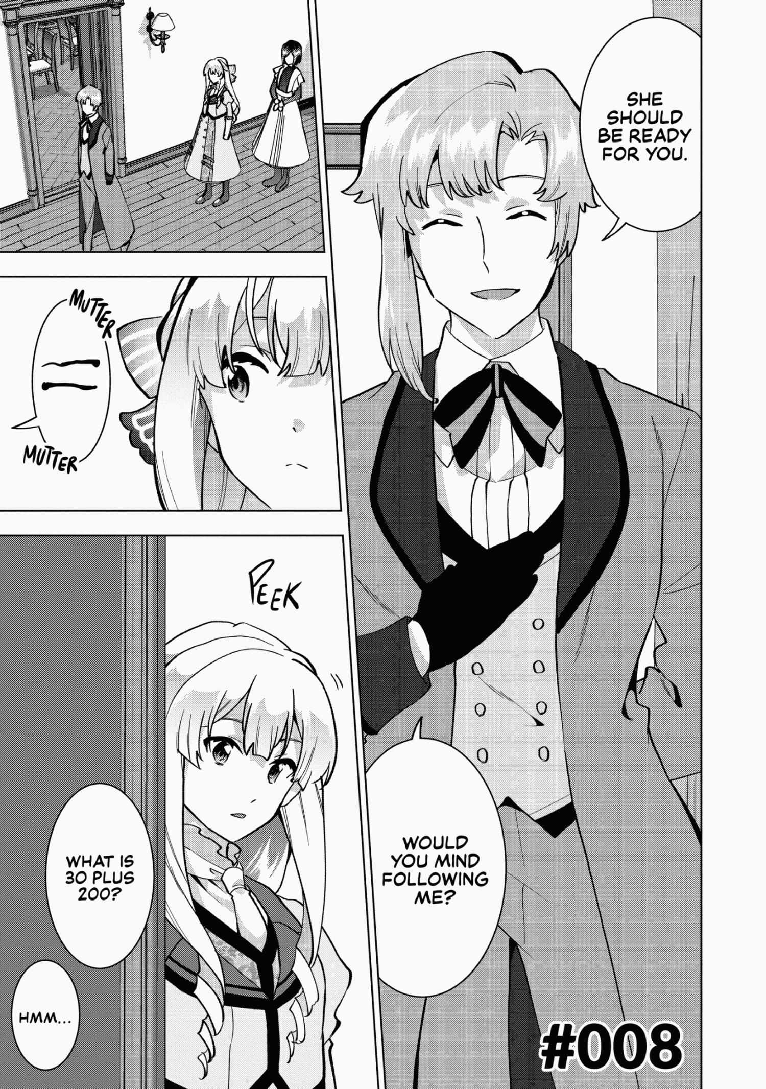 Buchigire Reijou Wa Houfuku Wo Chikaimashita. Chapter 8 page 1 - 