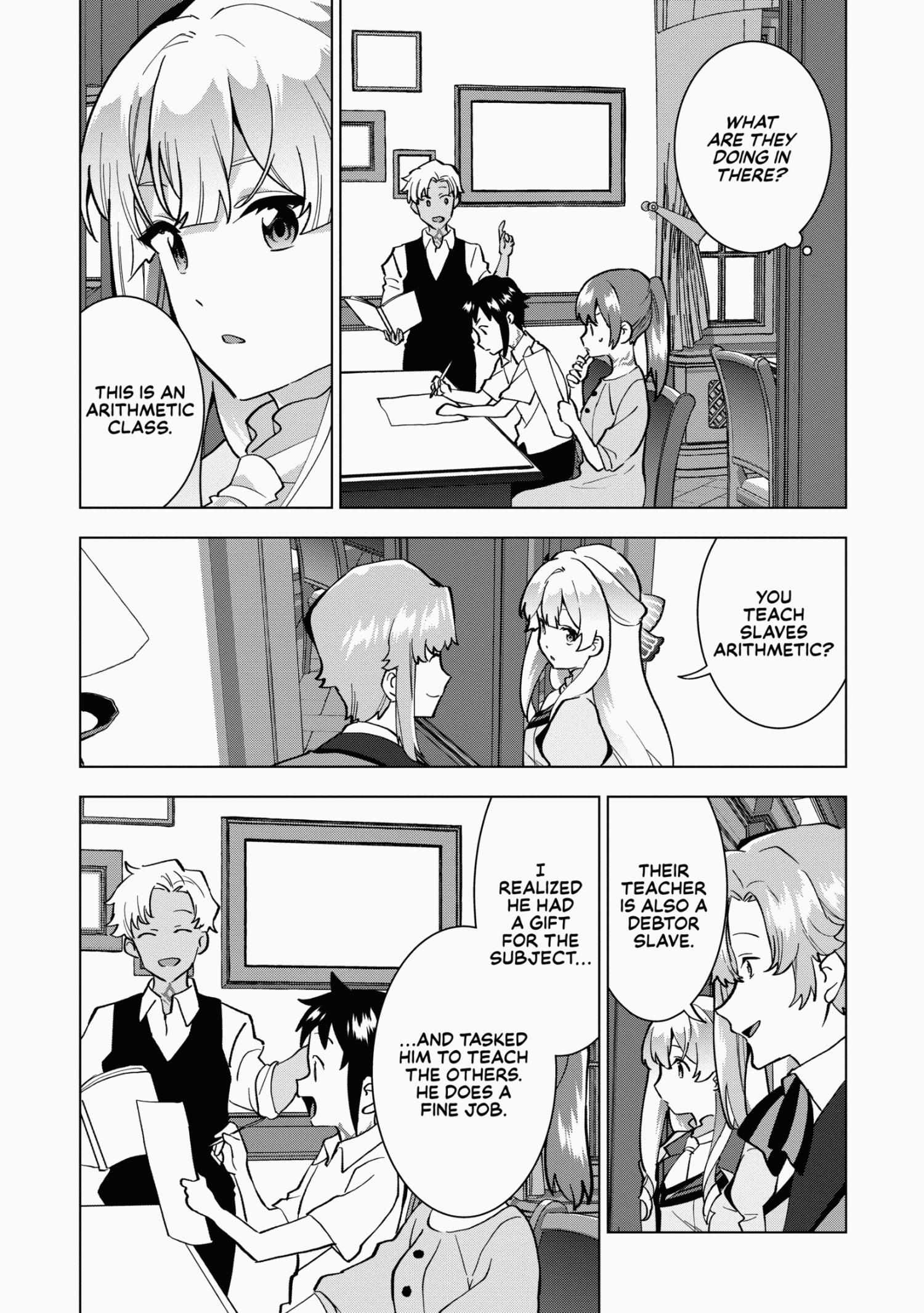Buchigire Reijou Wa Houfuku Wo Chikaimashita. Chapter 8 page 2 - 