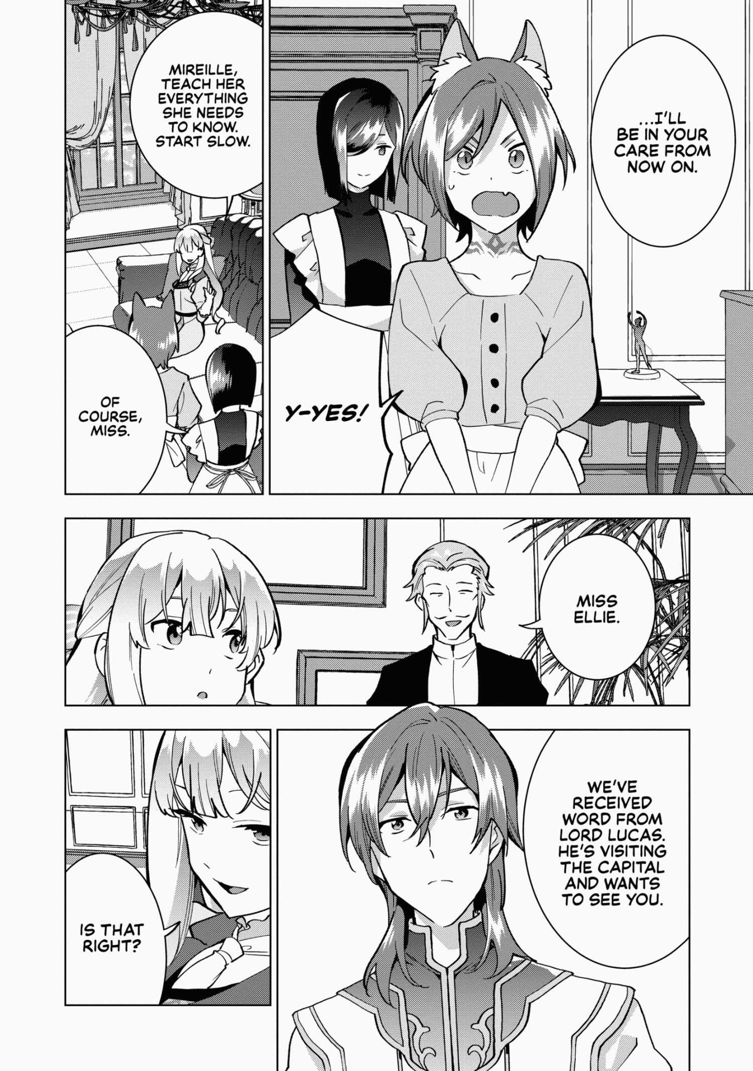 Buchigire Reijou Wa Houfuku Wo Chikaimashita. Chapter 8 page 14 - 
