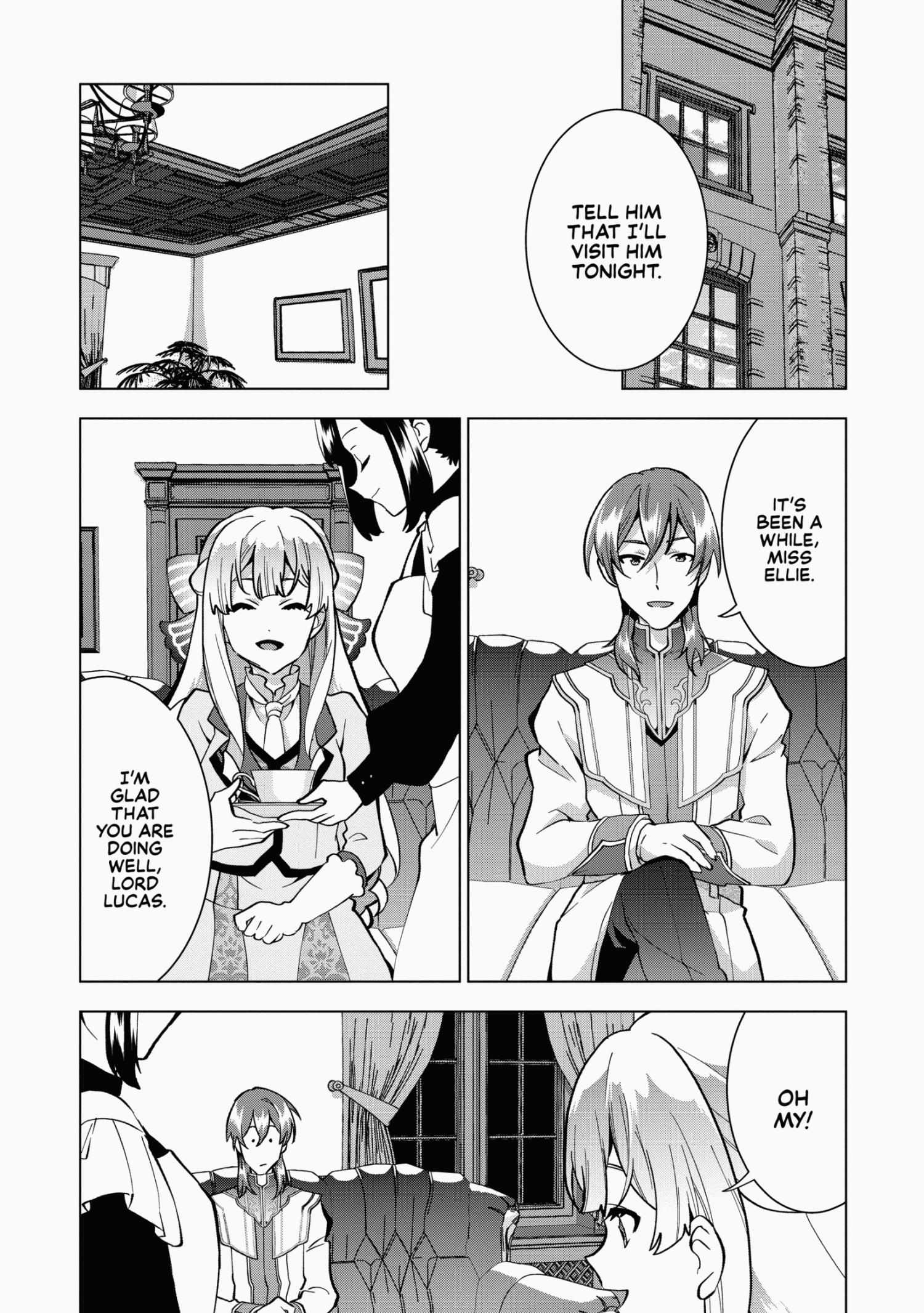 Buchigire Reijou Wa Houfuku Wo Chikaimashita. Chapter 8 page 15 - 