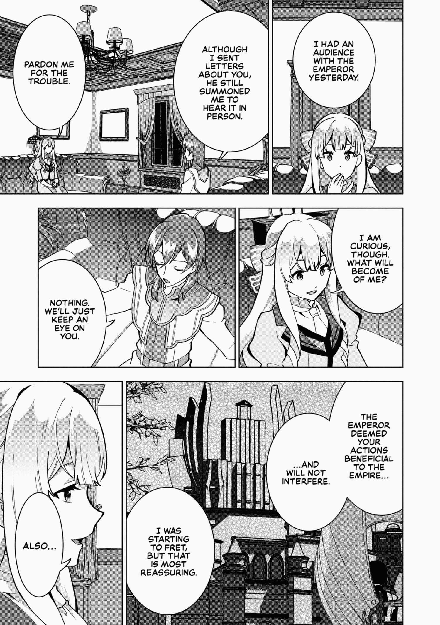 Buchigire Reijou Wa Houfuku Wo Chikaimashita. Chapter 8 page 17 - 