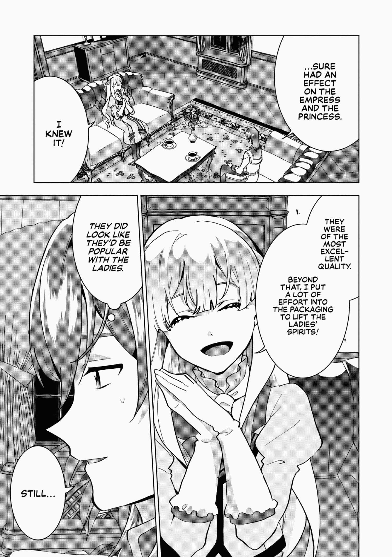 Buchigire Reijou Wa Houfuku Wo Chikaimashita. Chapter 8 page 19 - 