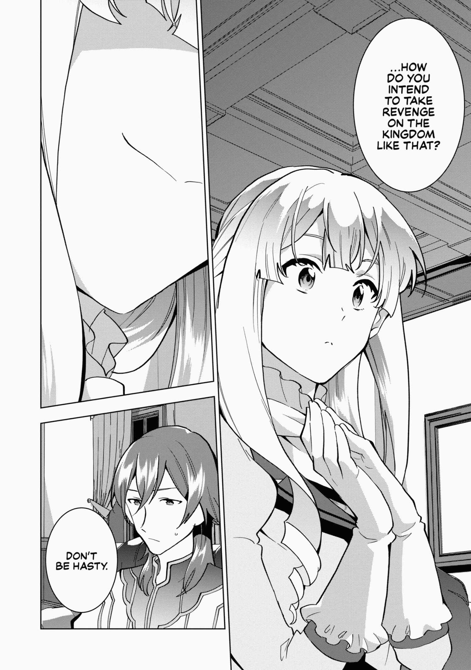 Buchigire Reijou Wa Houfuku Wo Chikaimashita. Chapter 8 page 20 - 