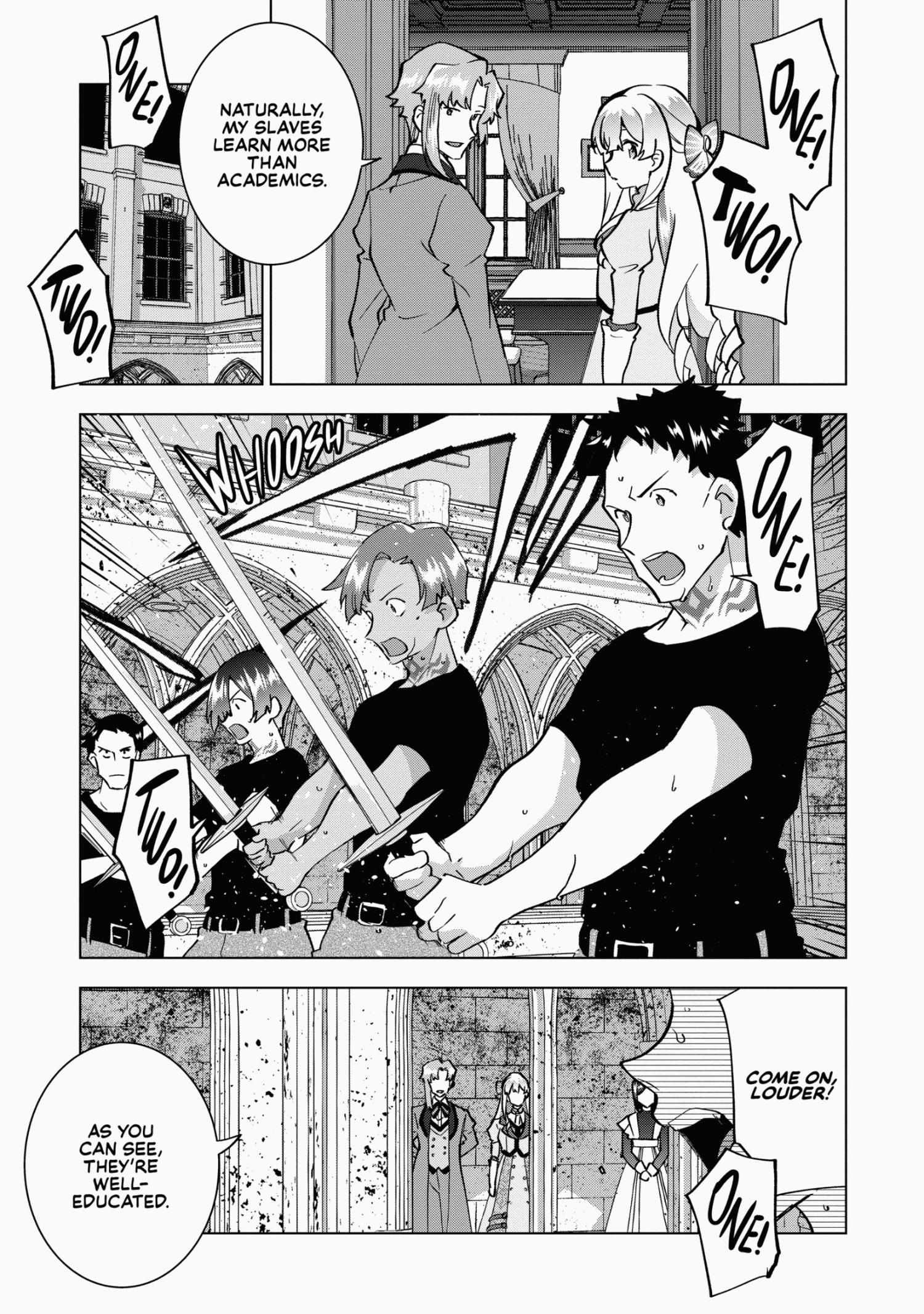 Buchigire Reijou Wa Houfuku Wo Chikaimashita. Chapter 8 page 3 - 
