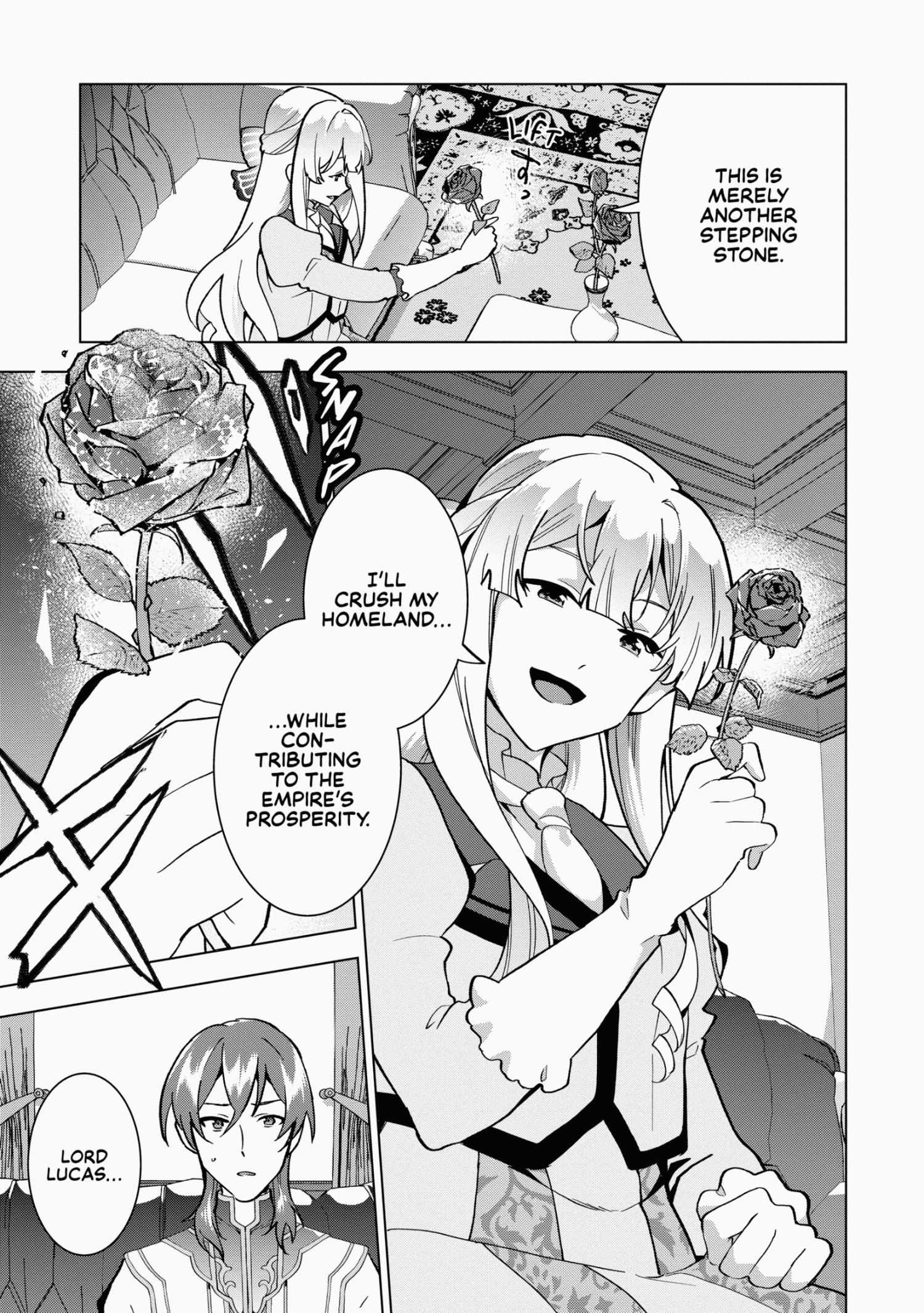Buchigire Reijou Wa Houfuku Wo Chikaimashita. Chapter 8 page 21 - 