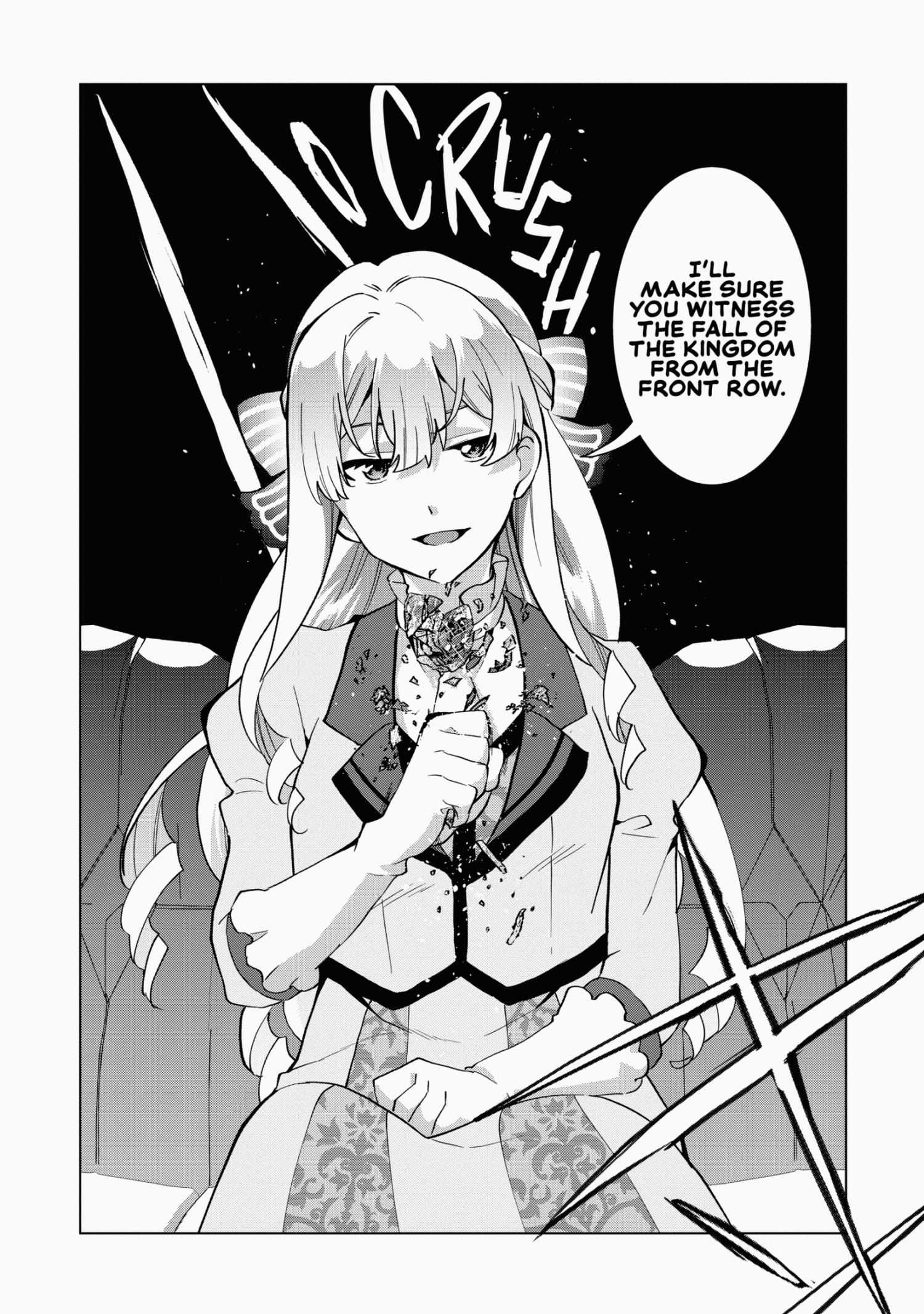 Buchigire Reijou Wa Houfuku Wo Chikaimashita. Chapter 8 page 22 - 