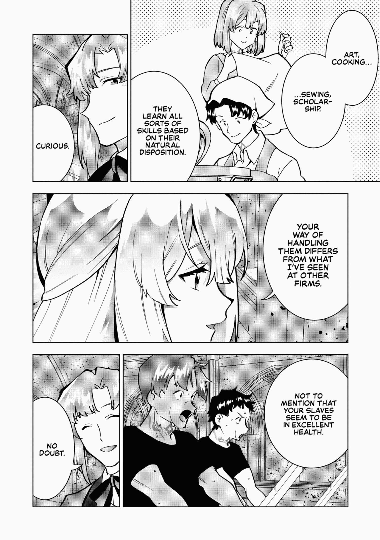 Buchigire Reijou Wa Houfuku Wo Chikaimashita. Chapter 8 page 4 - 