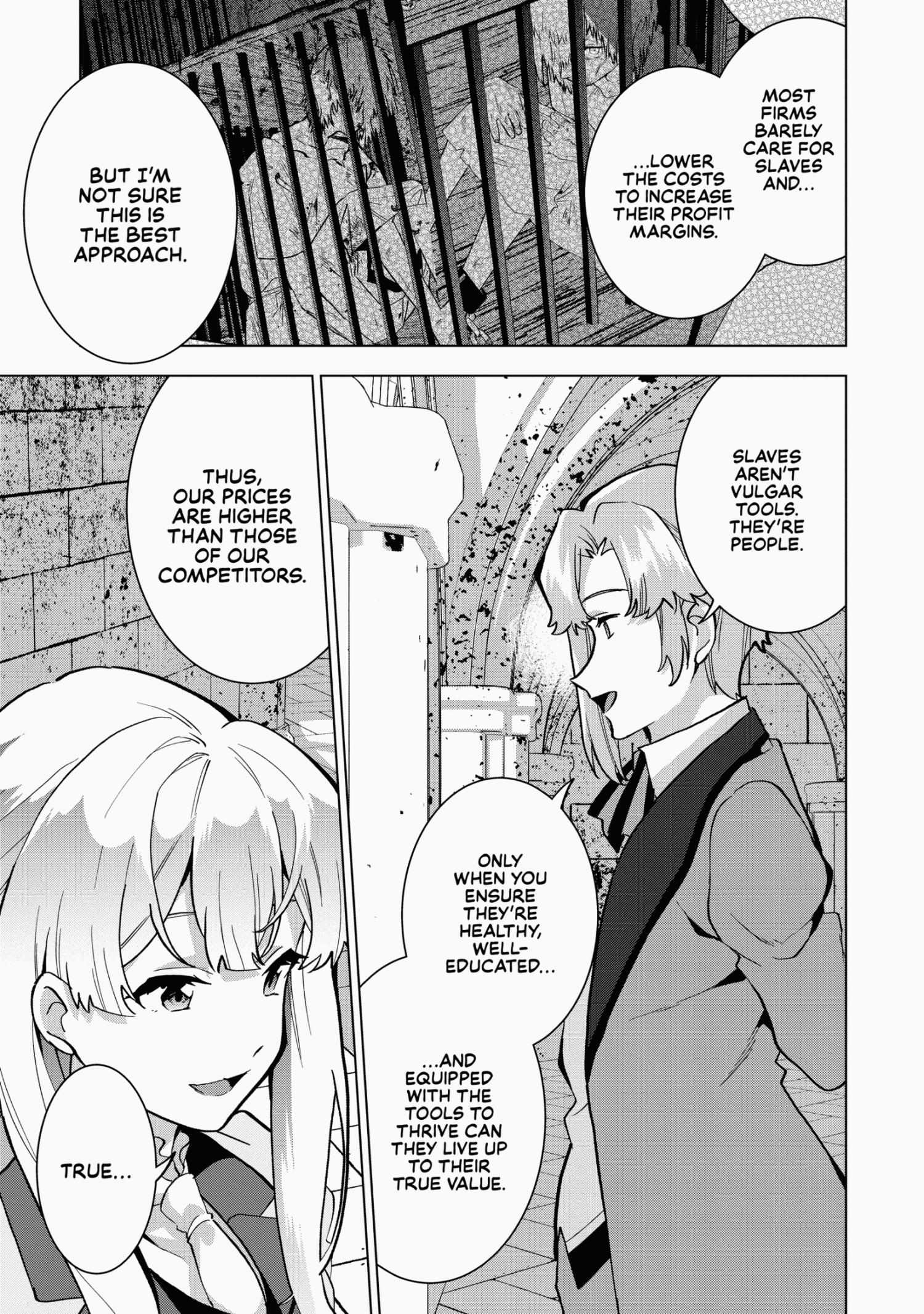 Buchigire Reijou Wa Houfuku Wo Chikaimashita. Chapter 8 page 5 - 