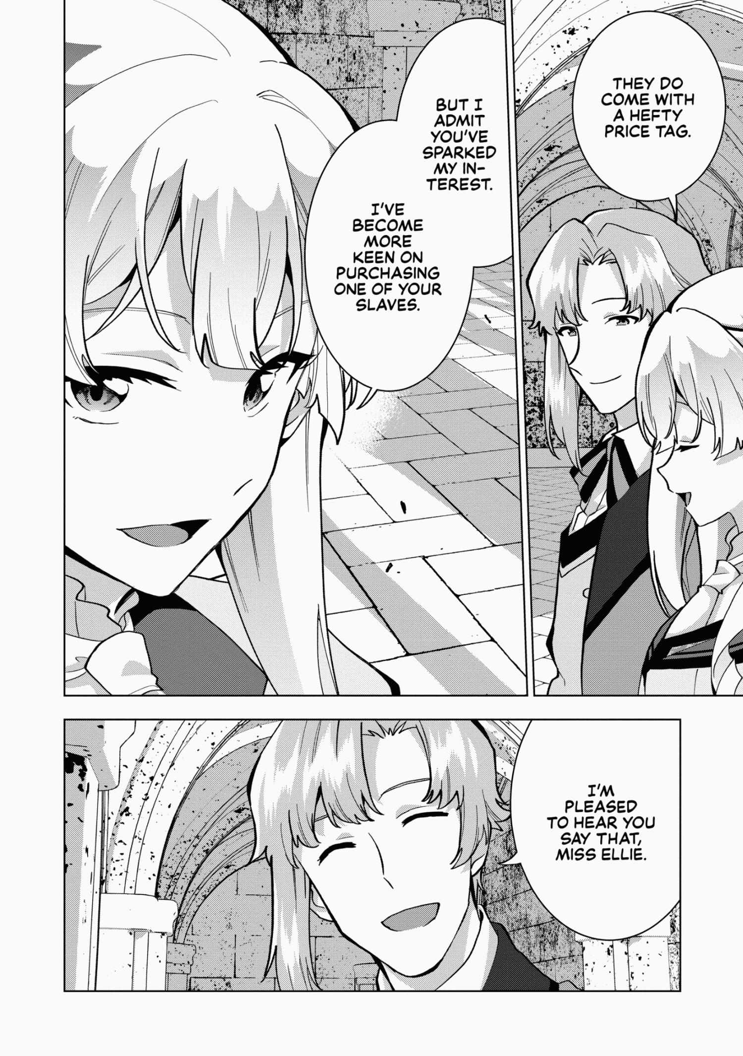 Buchigire Reijou Wa Houfuku Wo Chikaimashita. Chapter 8 page 6 - 