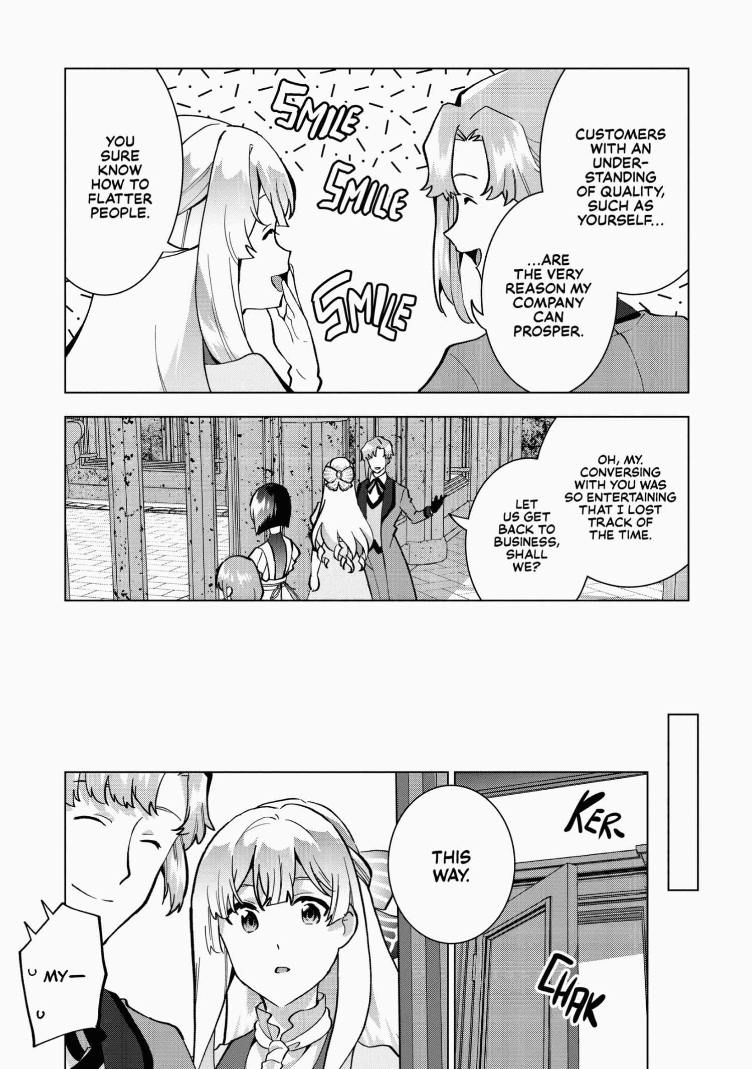 Buchigire Reijou Wa Houfuku Wo Chikaimashita. Chapter 8 page 7 - 