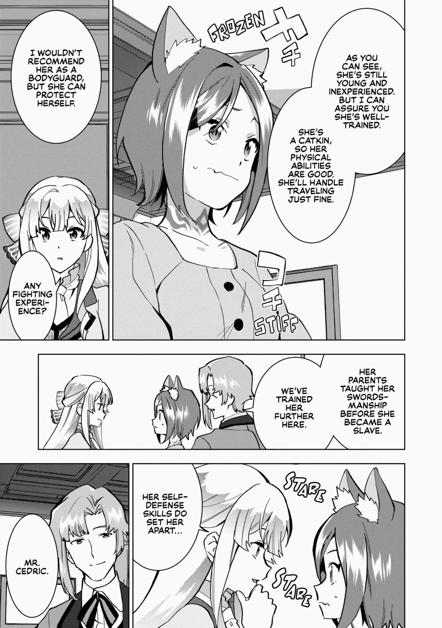 Buchigire Reijou Wa Houfuku Wo Chikaimashita. Chapter 8 page 9 - 