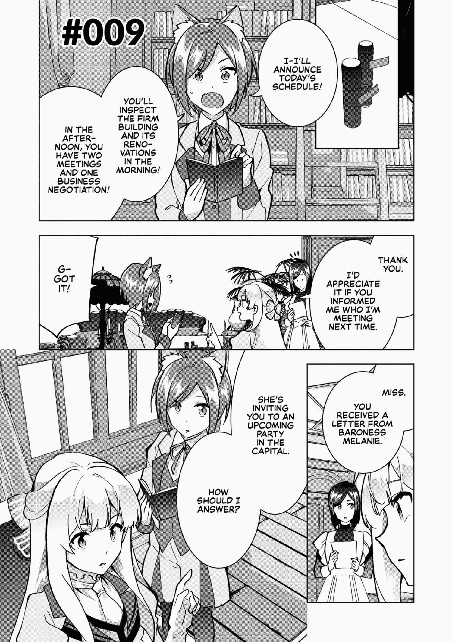 Buchigire Reijou Wa Houfuku Wo Chikaimashita. Chapter 9 page 1 - 