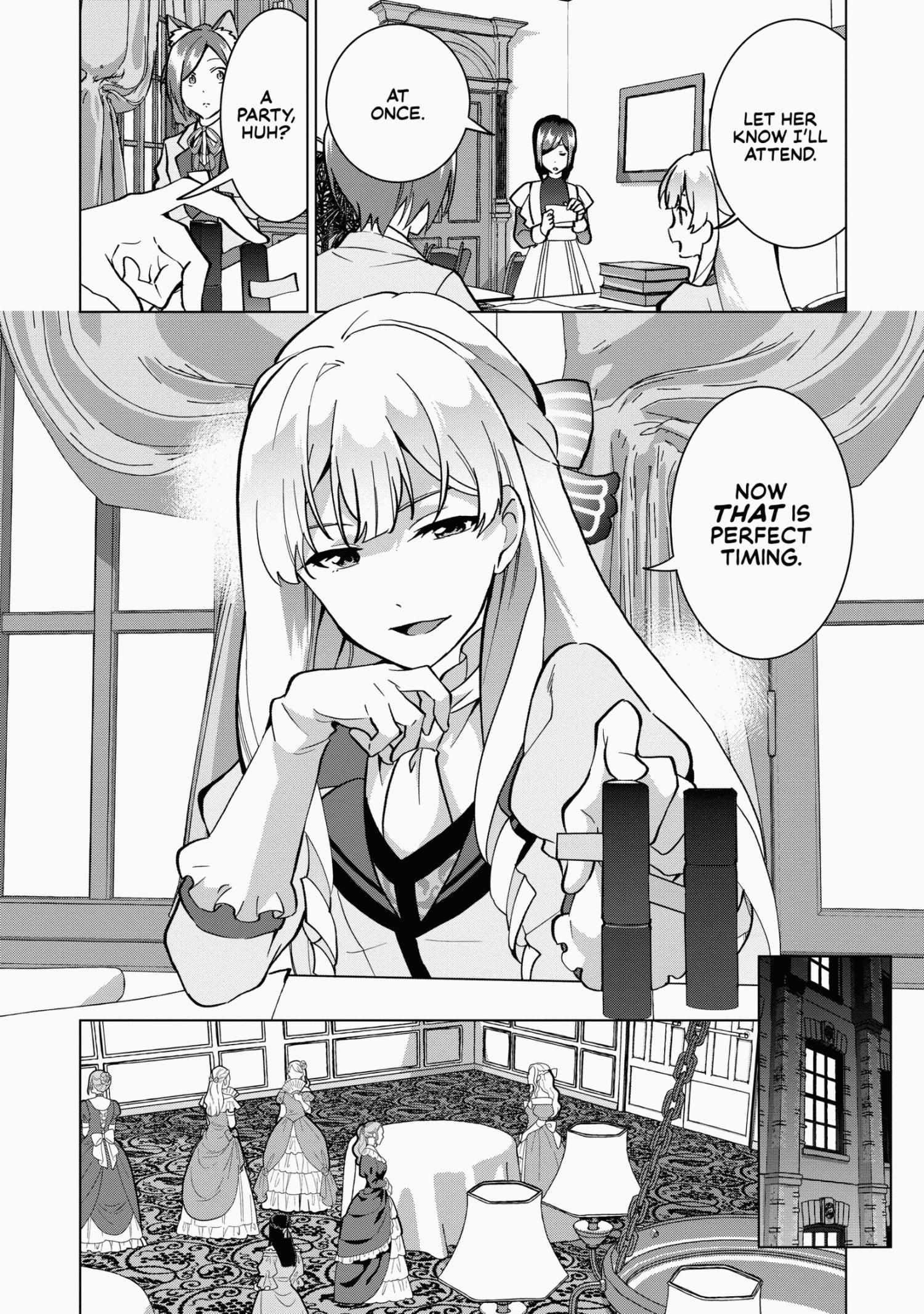 Buchigire Reijou Wa Houfuku Wo Chikaimashita. Chapter 9 page 2 - 