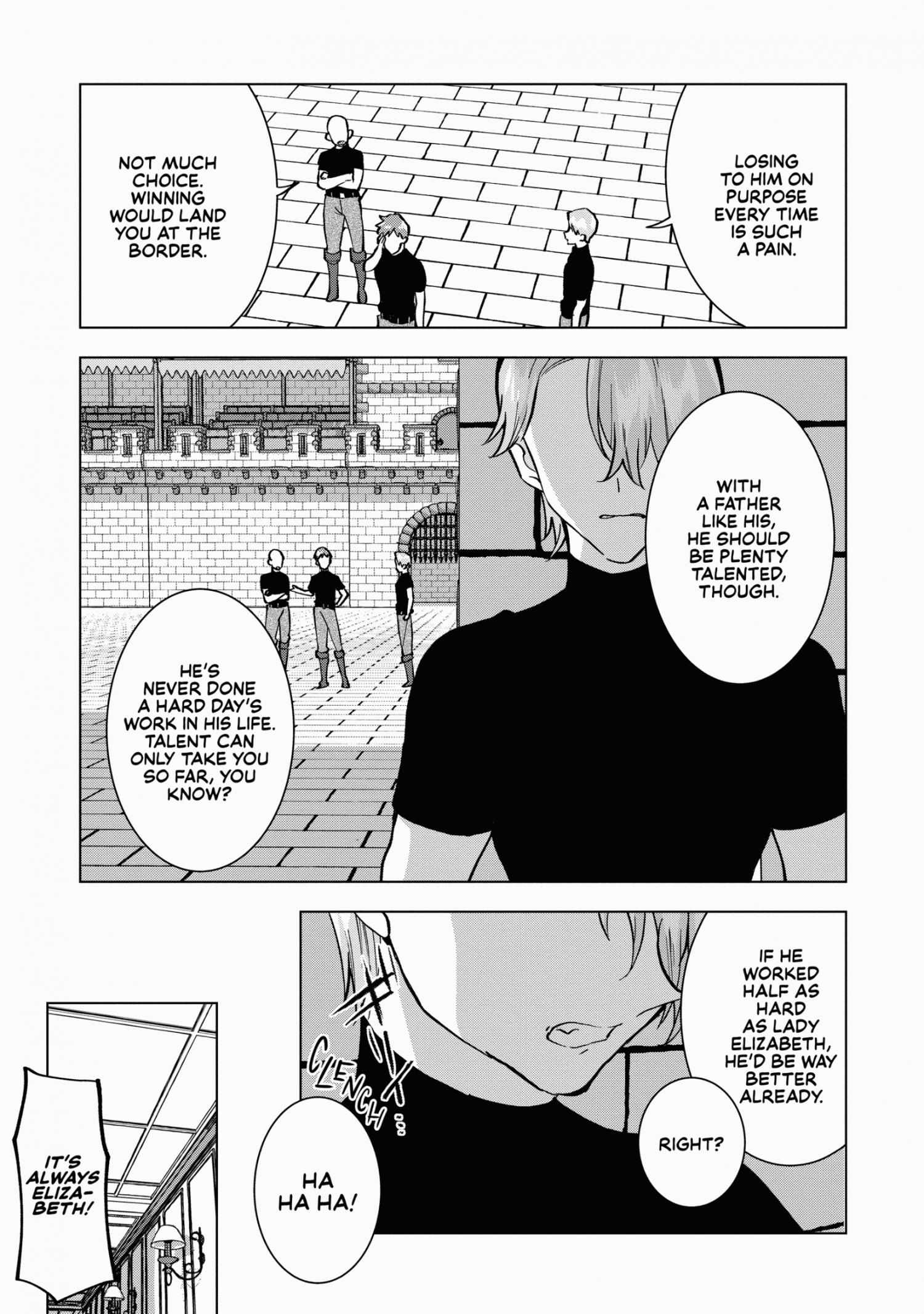 Buchigire Reijou Wa Houfuku Wo Chikaimashita. Chapter 9 page 11 - 