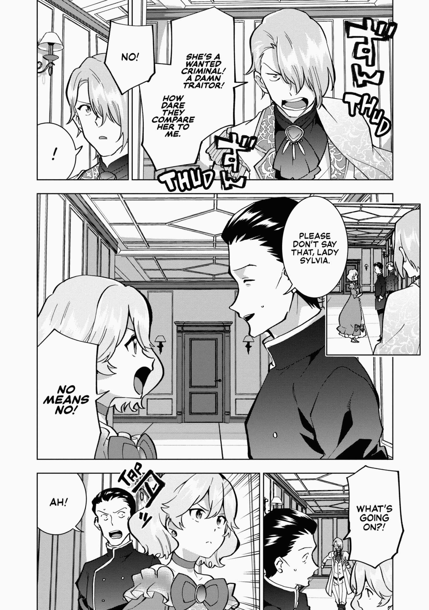 Buchigire Reijou Wa Houfuku Wo Chikaimashita. Chapter 9 page 12 - 