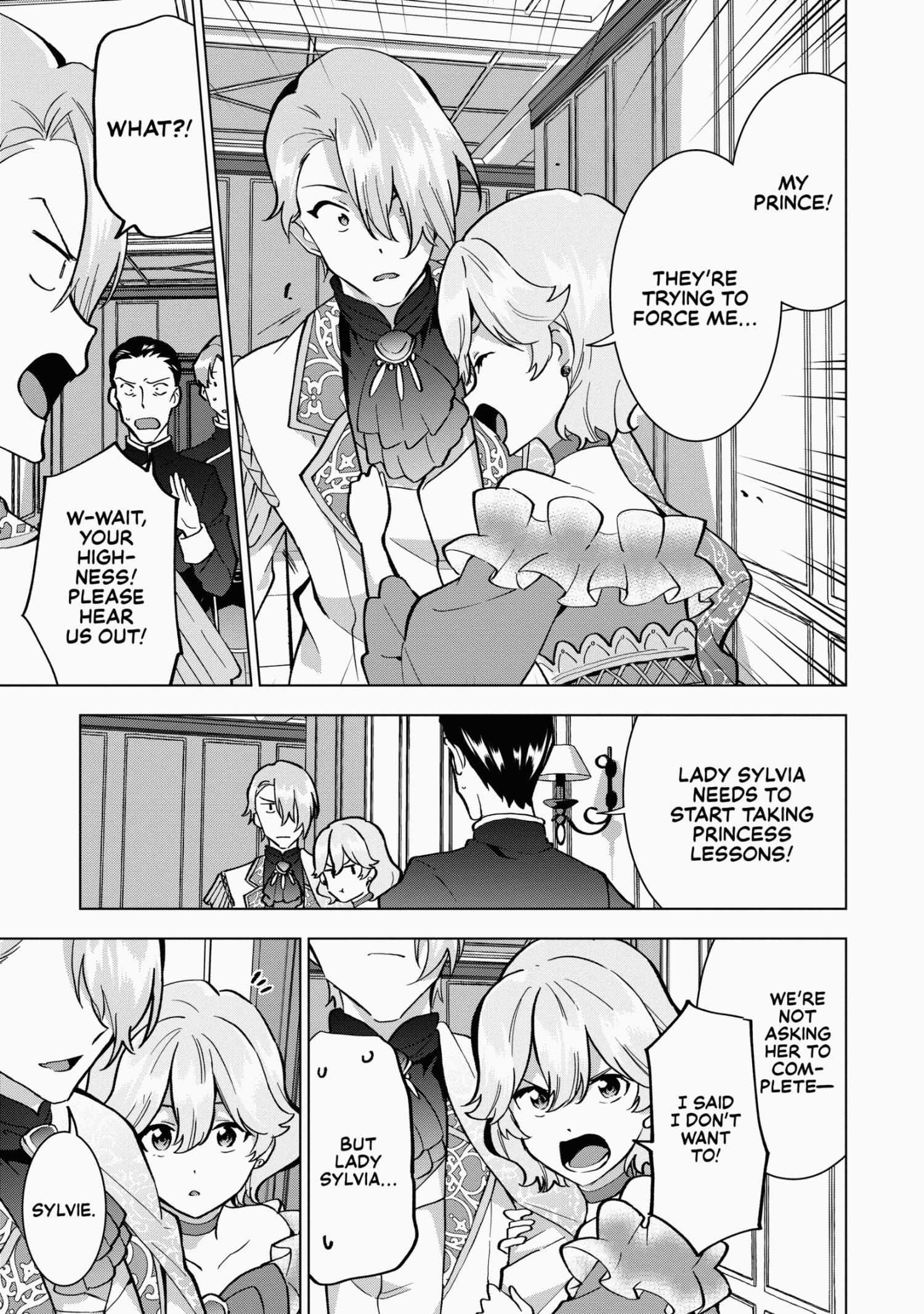 Buchigire Reijou Wa Houfuku Wo Chikaimashita. Chapter 9 page 13 - 
