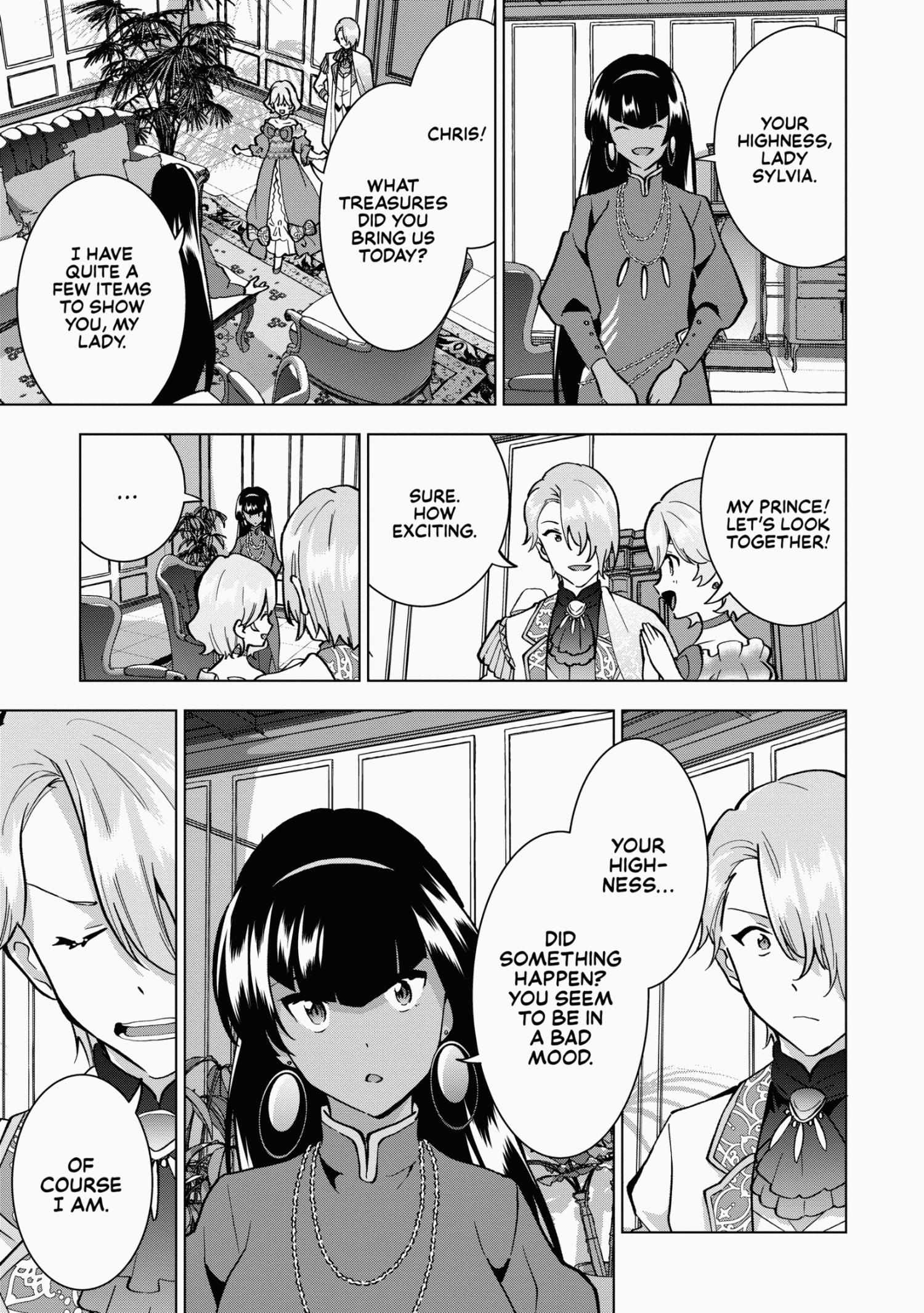 Buchigire Reijou Wa Houfuku Wo Chikaimashita. Chapter 9 page 15 - 