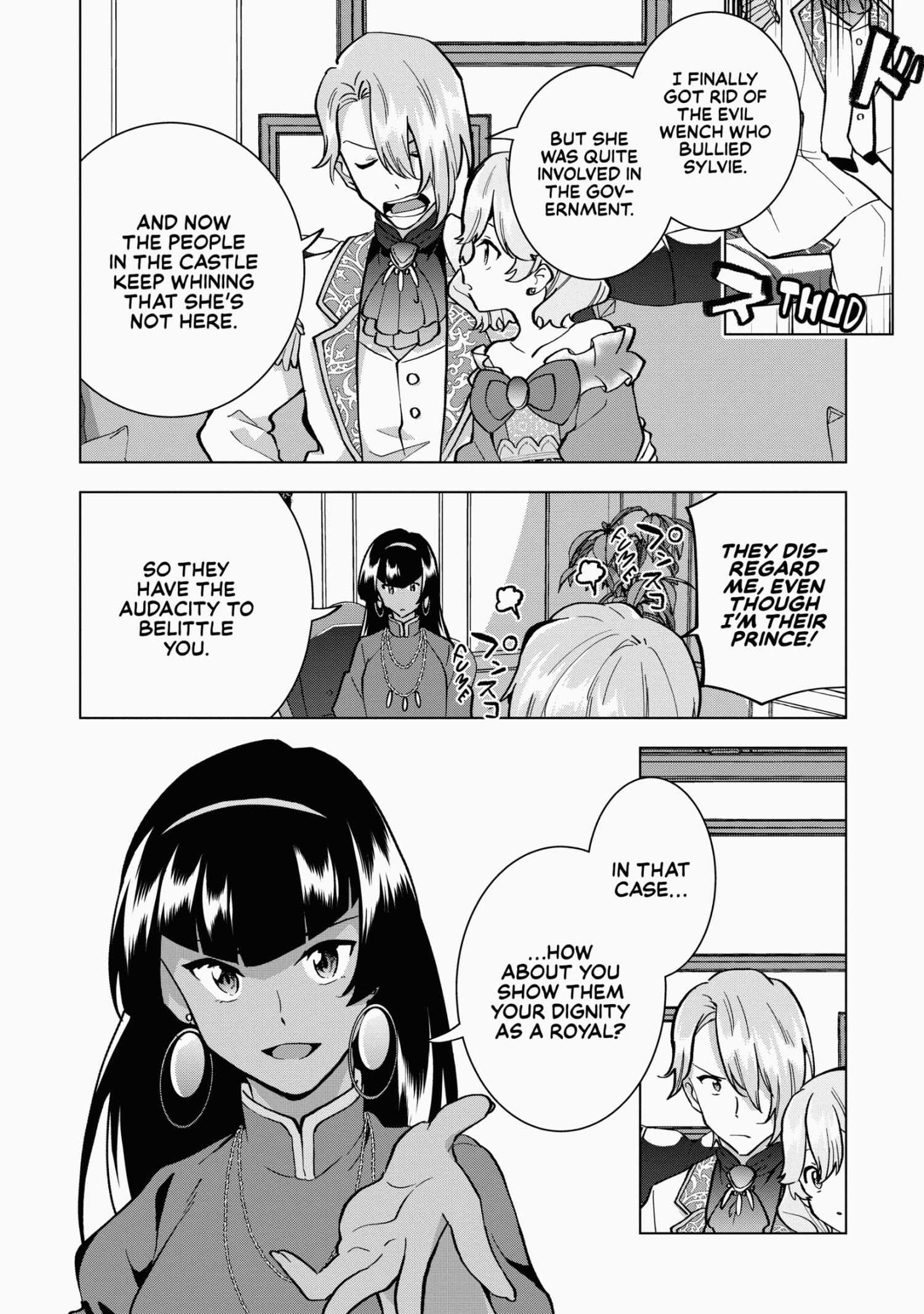 Buchigire Reijou Wa Houfuku Wo Chikaimashita. Chapter 9 page 16 - 