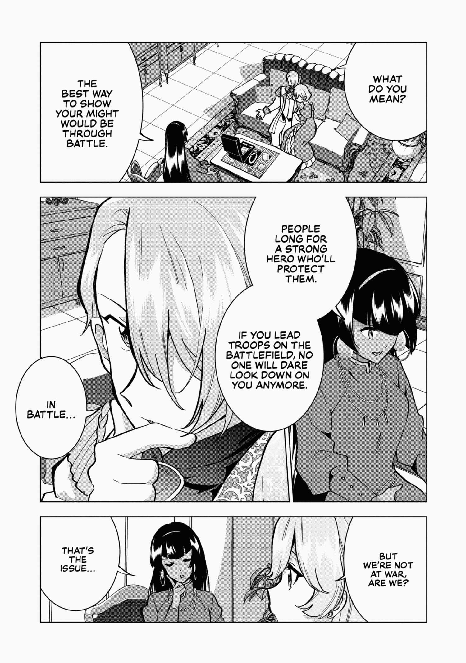 Buchigire Reijou Wa Houfuku Wo Chikaimashita. Chapter 9 page 17 - 
