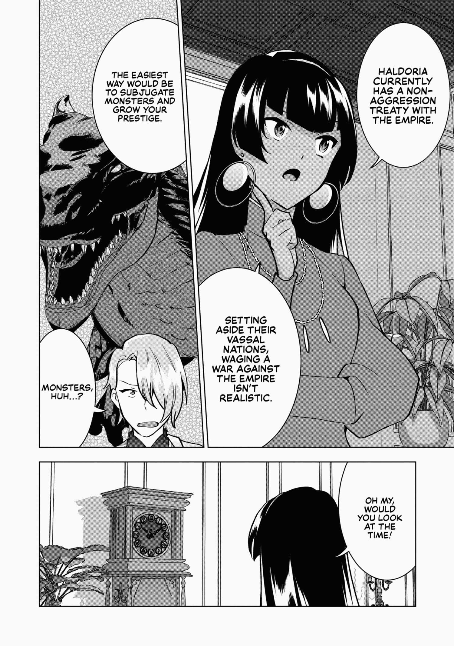 Buchigire Reijou Wa Houfuku Wo Chikaimashita. Chapter 9 page 18 - 